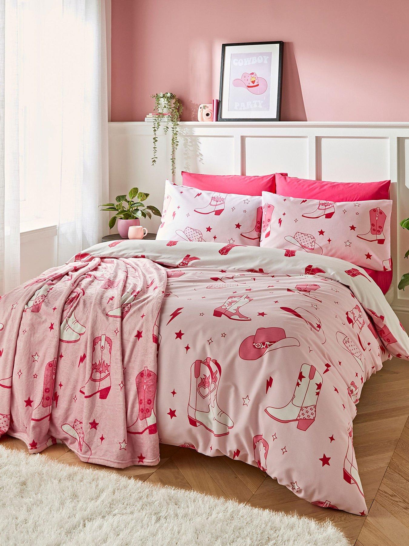 undefined Cowgirl Boot Duvet Cover Set