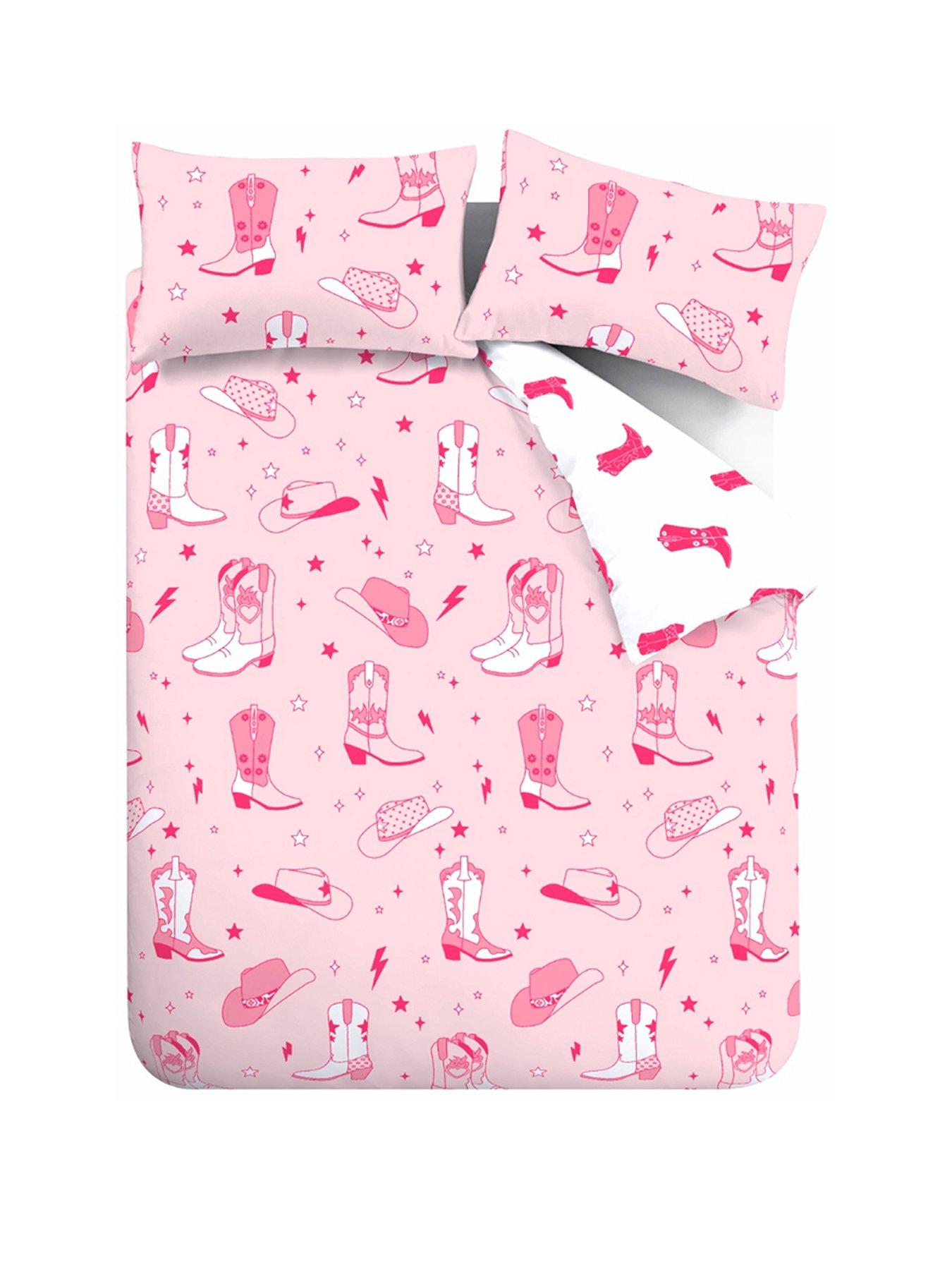 Image 2 of 6 of Sassy B Cowgirl Boot Duvet Cover Set