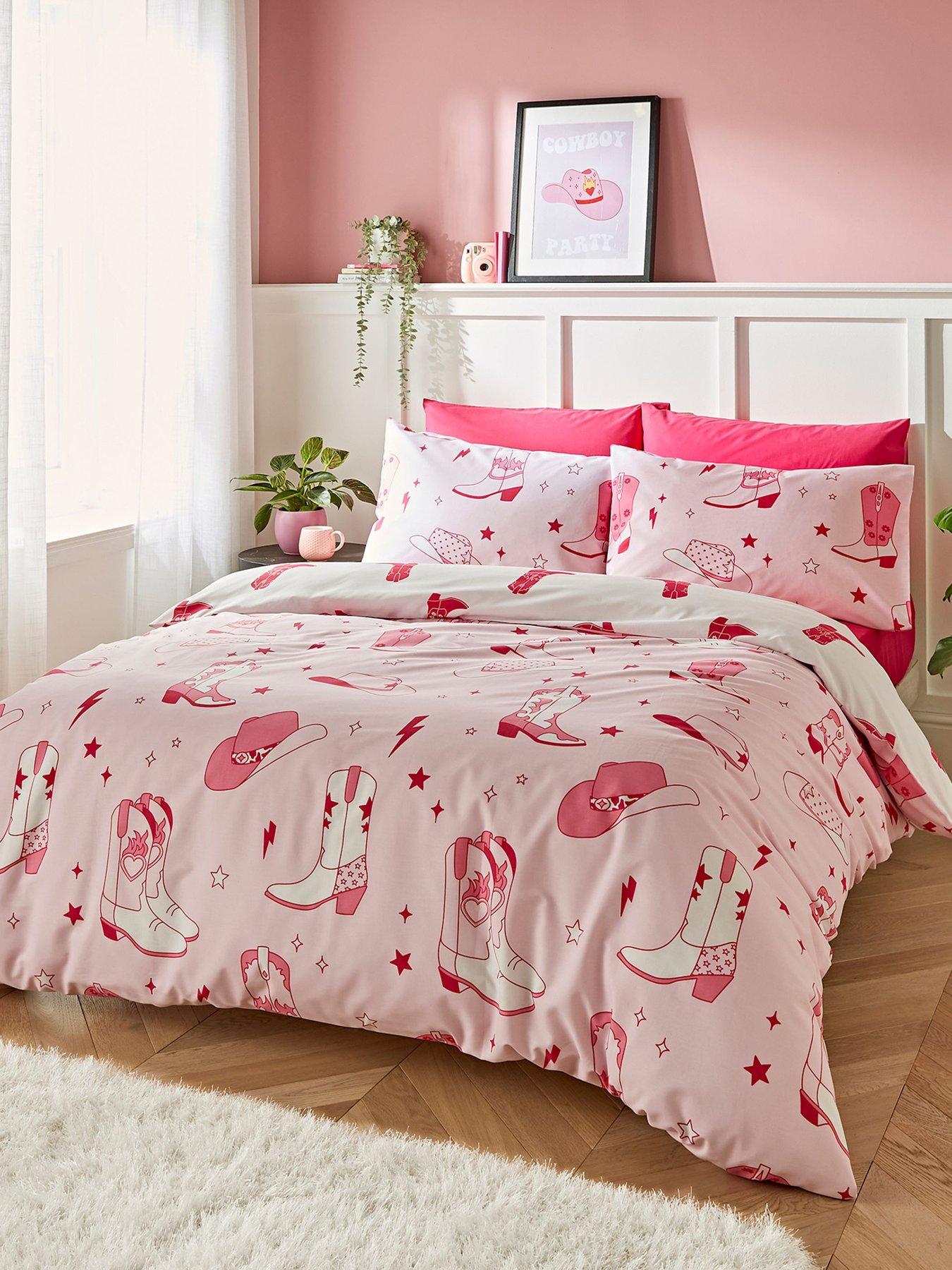Image 3 of 6 of Sassy B Cowgirl Boot Duvet Cover Set