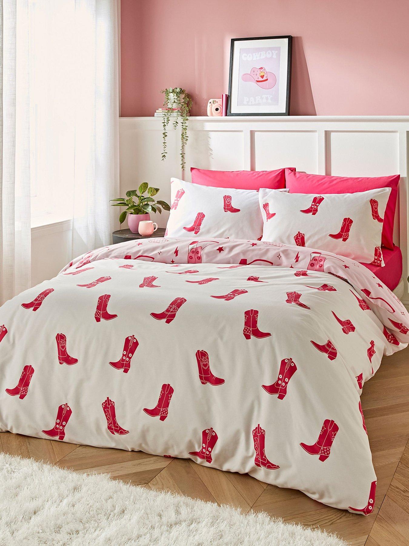 Image 4 of 6 of Sassy B Cowgirl Boot Duvet Cover Set