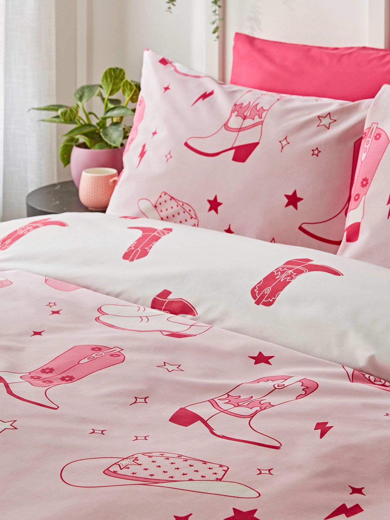 Image 5 of 6 of Sassy B Cowgirl Boot Duvet Cover Set