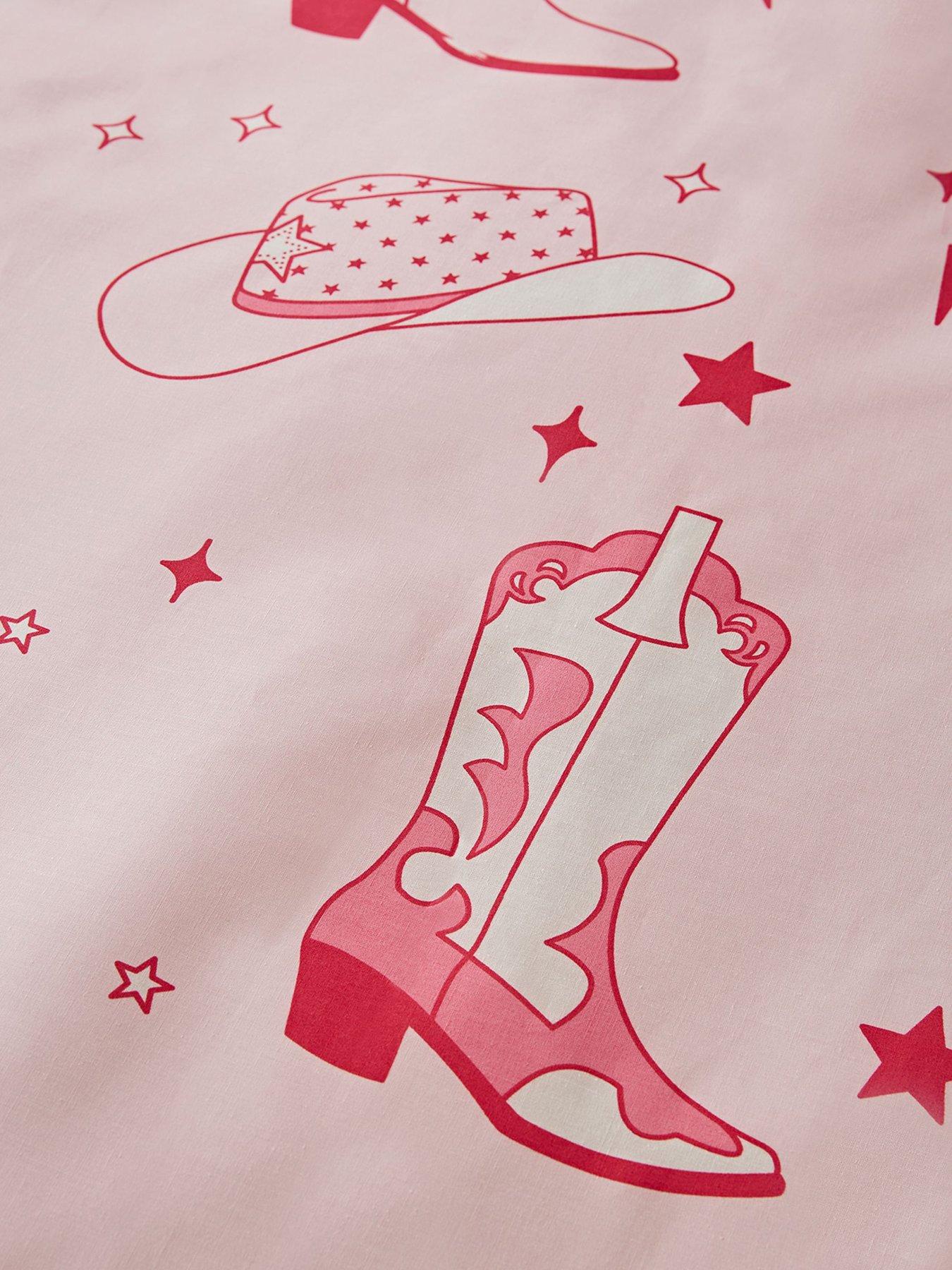 Image 6 of 6 of Sassy B Cowgirl Boot Duvet Cover Set
