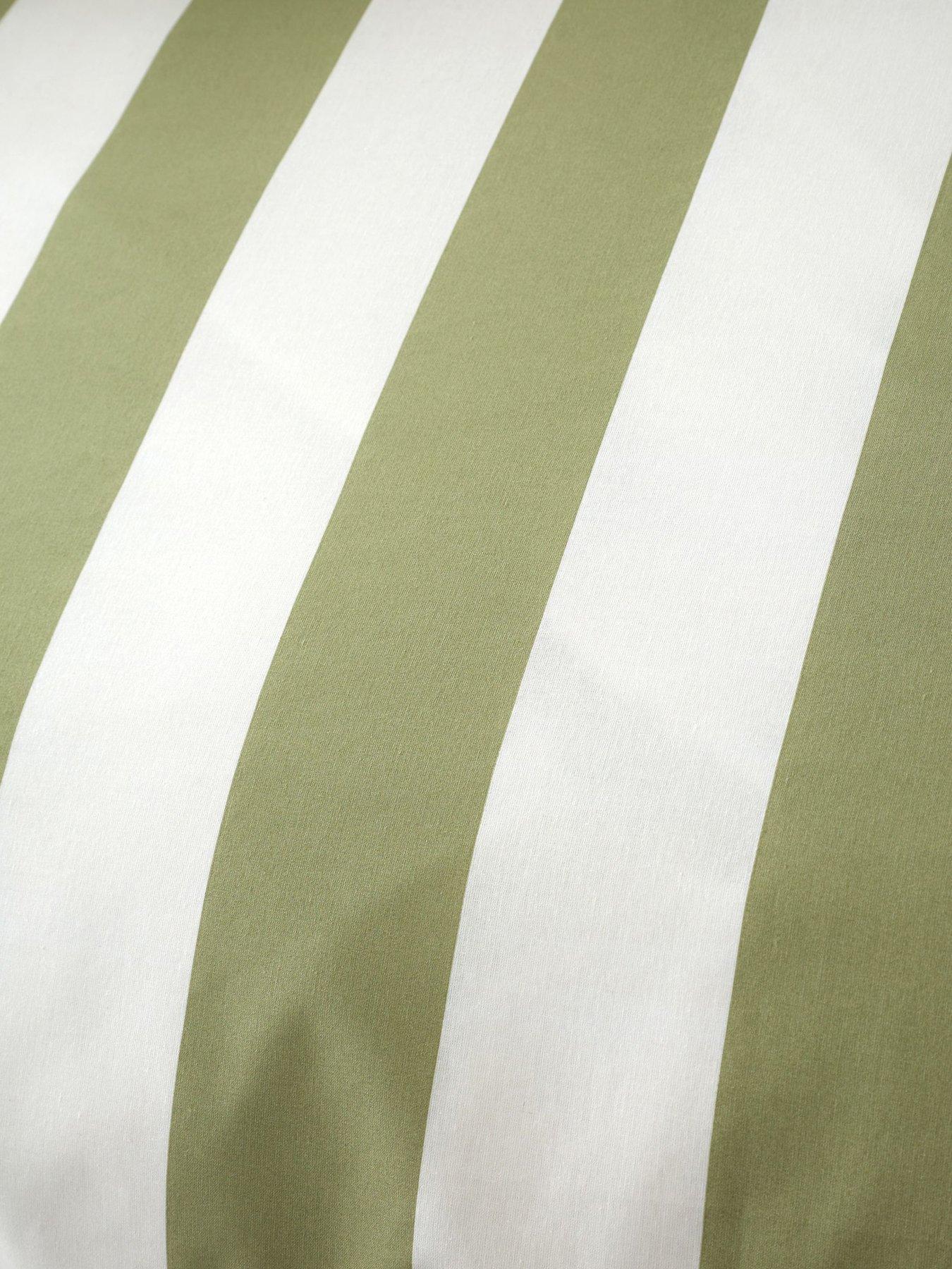 Image 6 of 6 of Catherine Lansfield Cove Stripe Duvet Cover Set