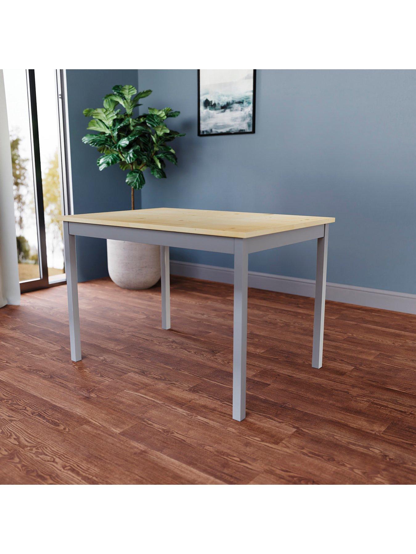 Image 5 of 7 of Vida Designs Yorkshire 4 Seater Dining Set