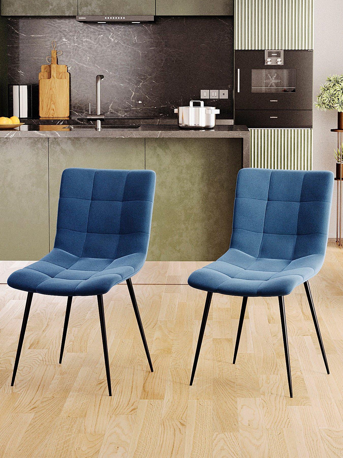 undefined Richton Set Of 2 Fabric Dining Chairs