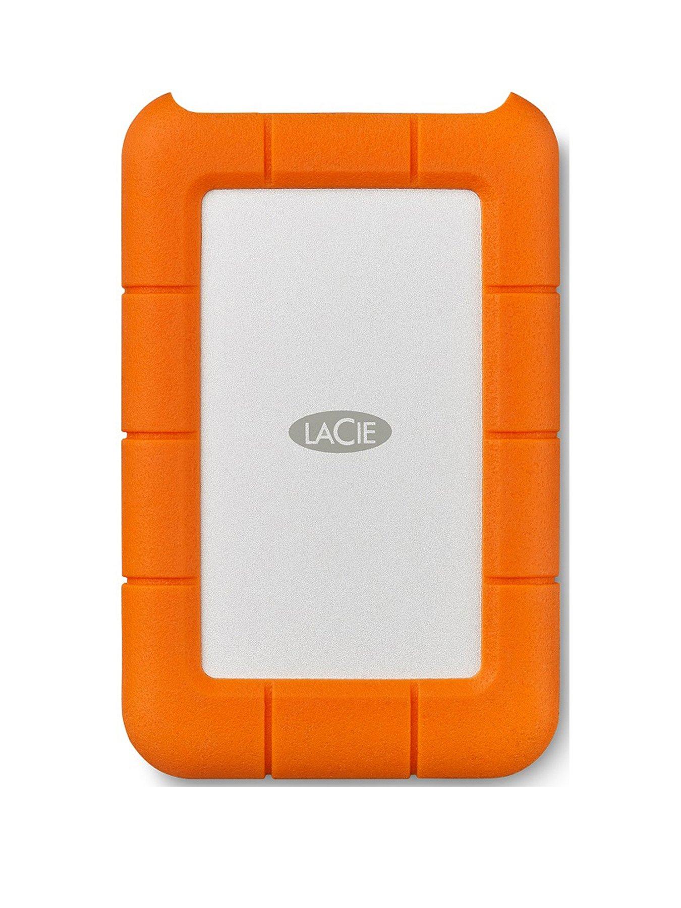 undefined 1TB LaCie Rugged USB-C