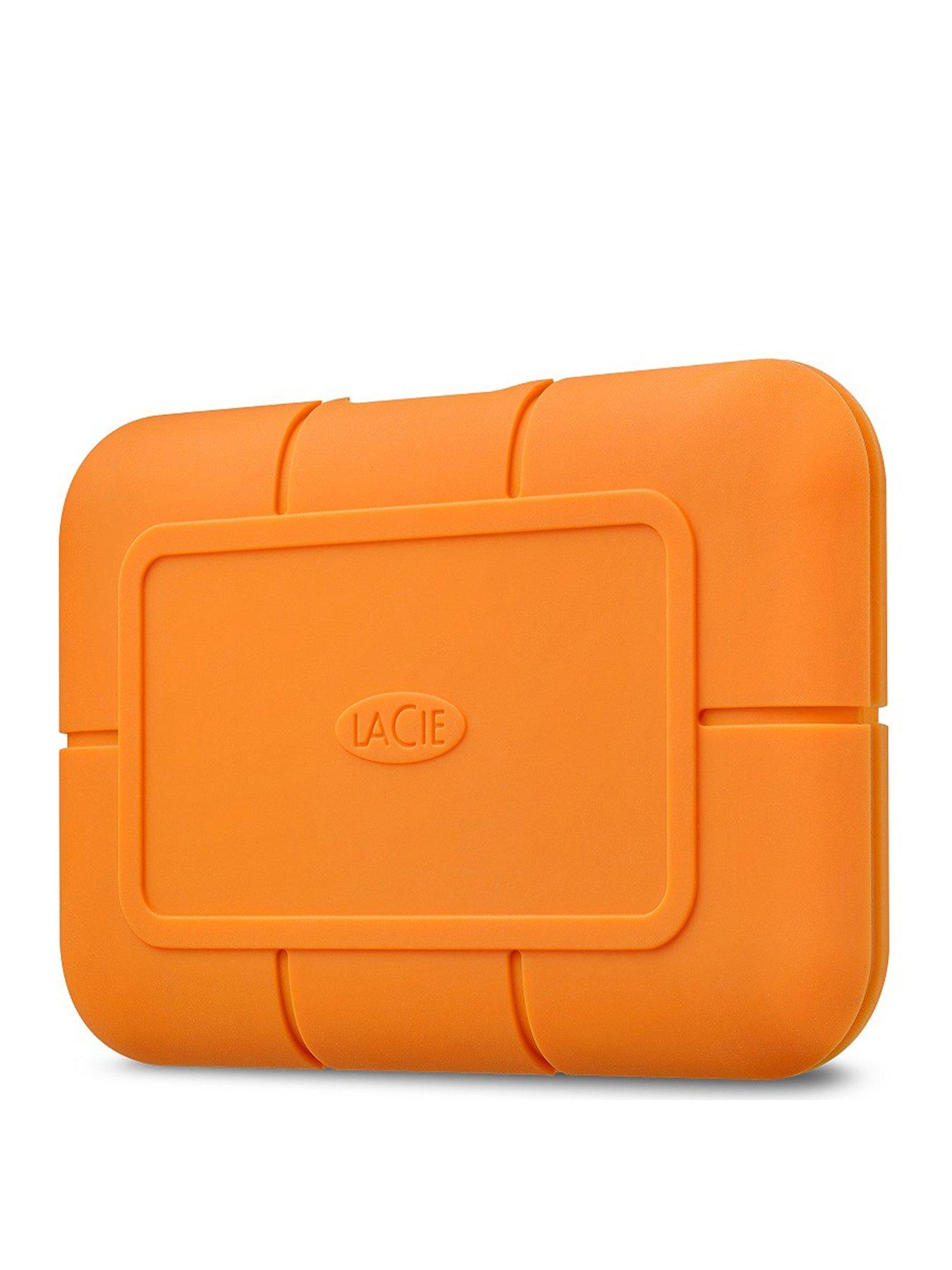 Image 1 of 7 of LaCie 1Tb Rugged USB-C SSD