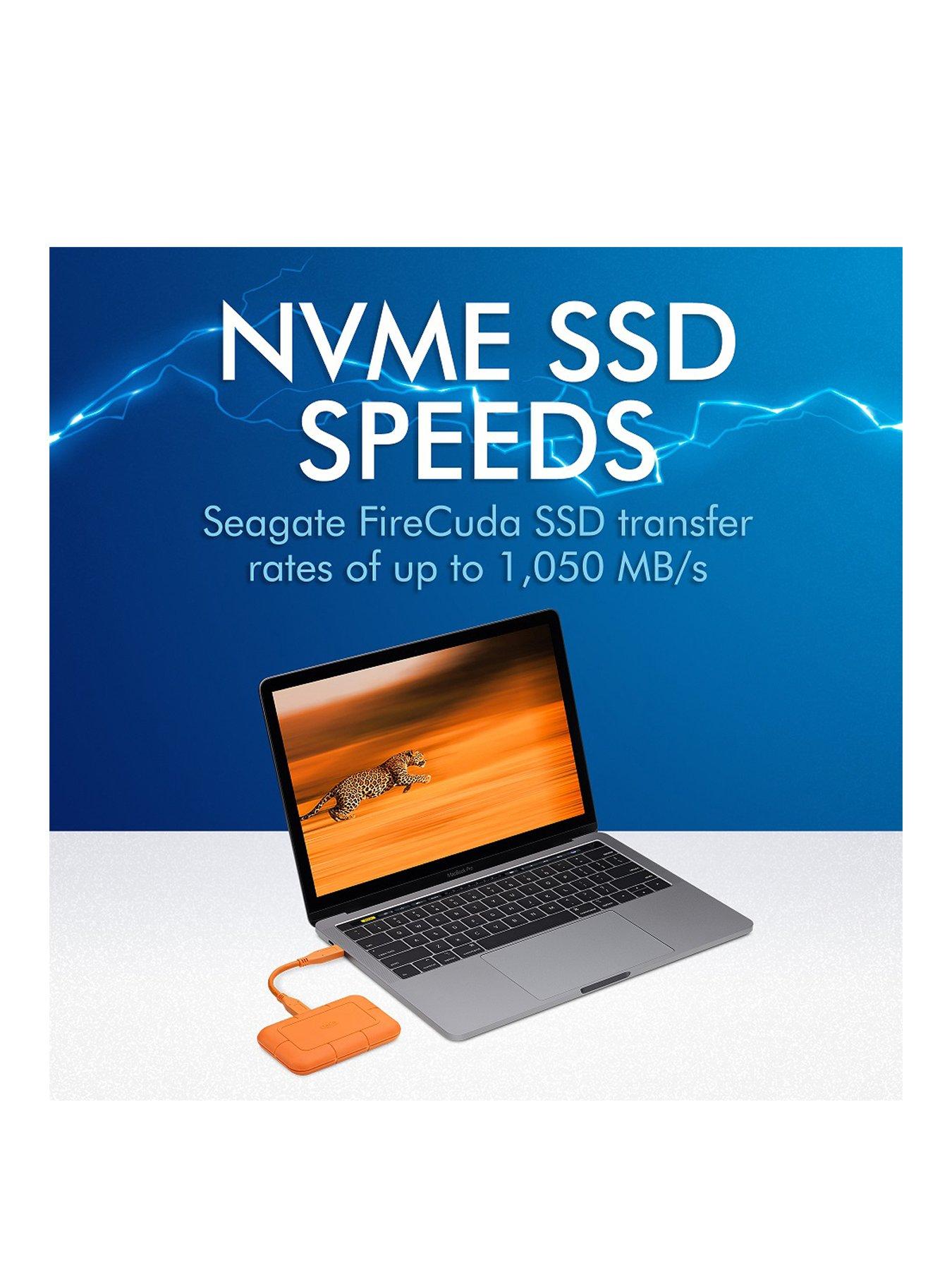 Image 2 of 7 of LaCie 1Tb Rugged USB-C SSD