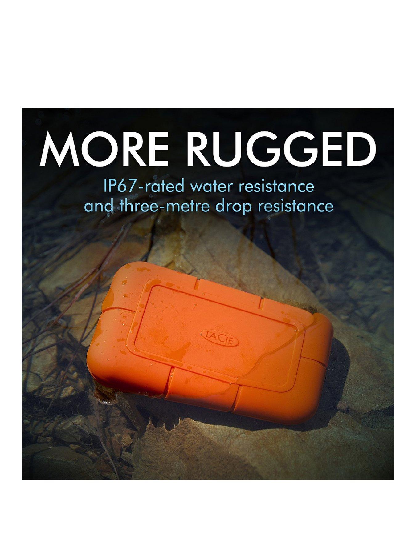 Image 3 of 7 of LaCie 1Tb Rugged USB-C SSD