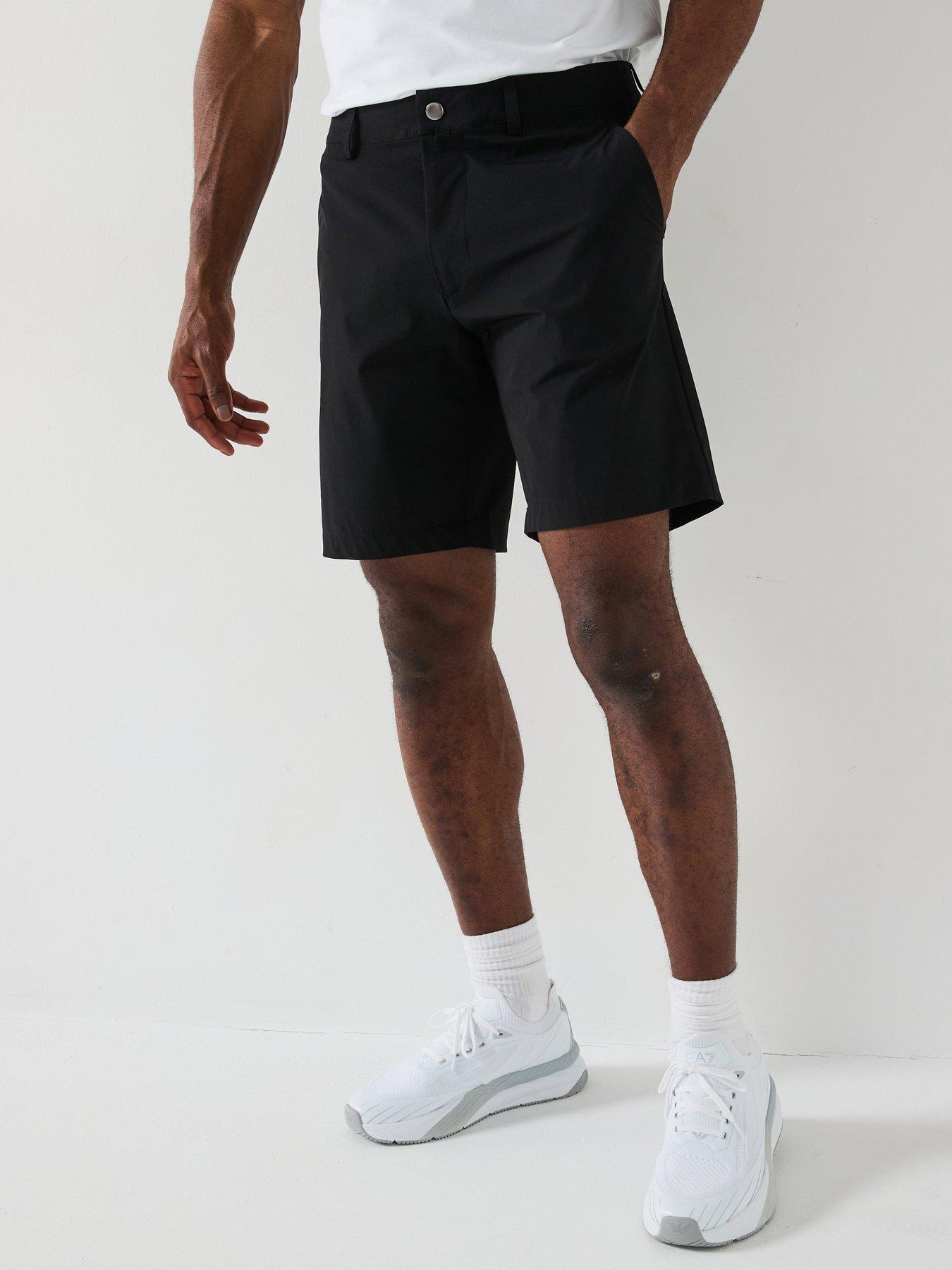 undefined Technical Shorts - Black