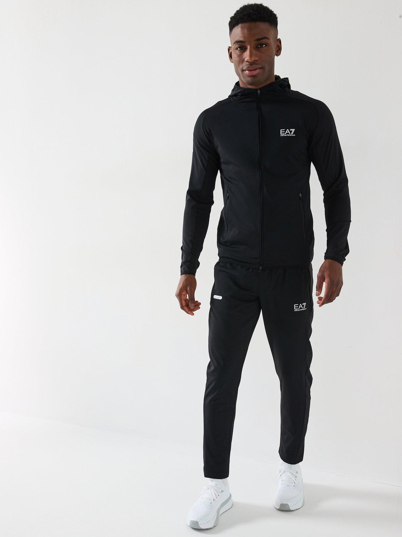 EA7 Emporio Armani Vigor 7 Trousers - Black | Very