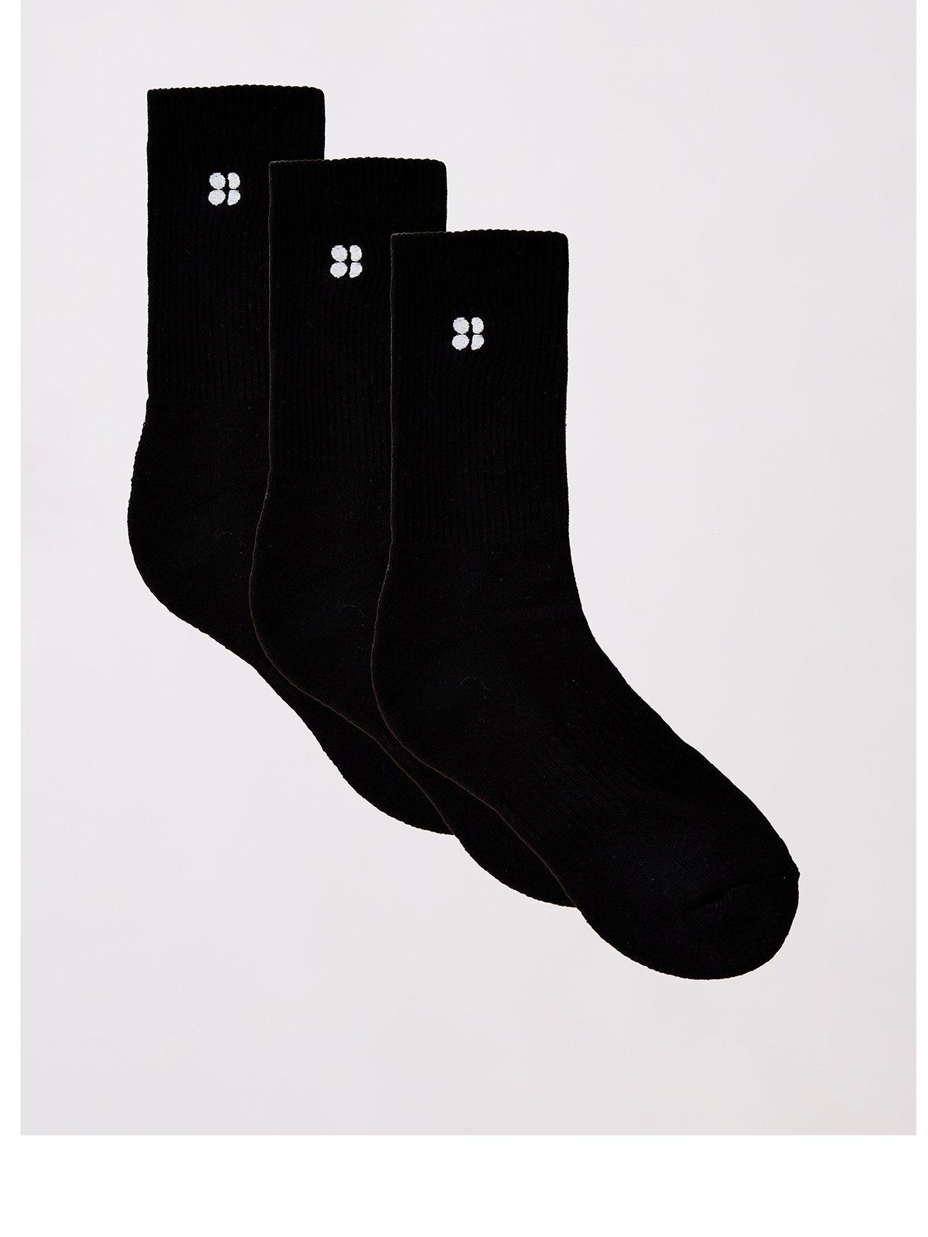 undefined Womens Training Essentials 3 Pack - Black