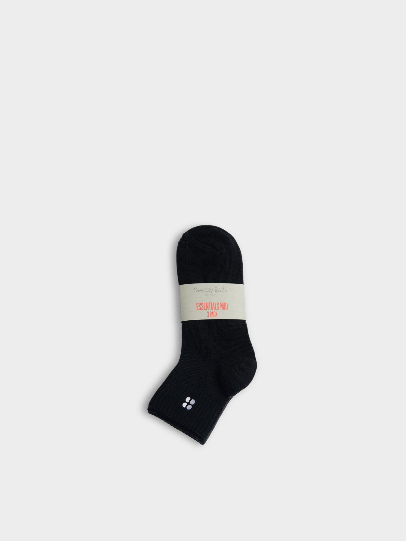 Image 2 of 3 of Sweaty Betty Womens Training Essentials Mid 3 Pack - Black