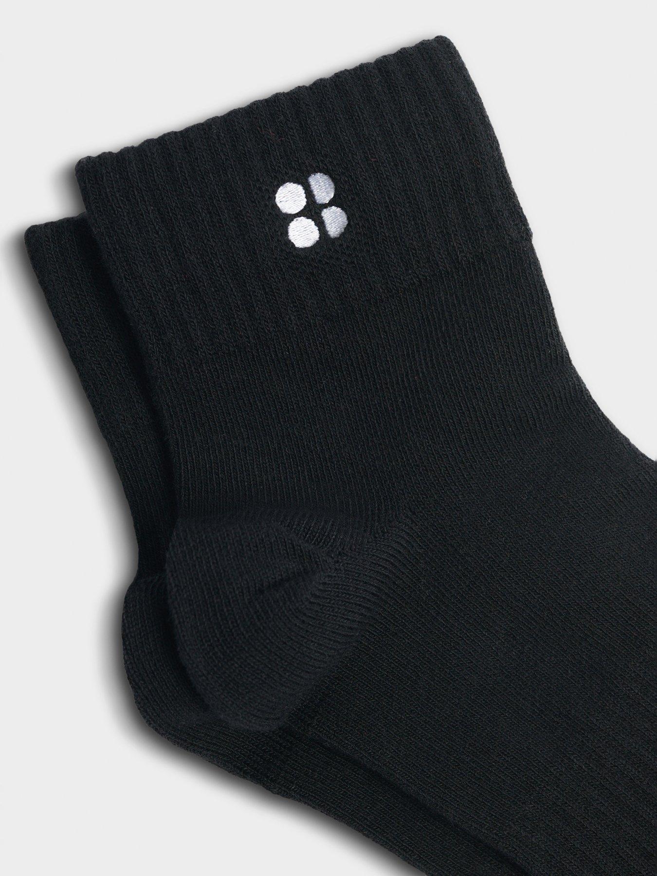 Image 3 of 3 of Sweaty Betty Womens Training Essentials Mid 3 Pack - Black
