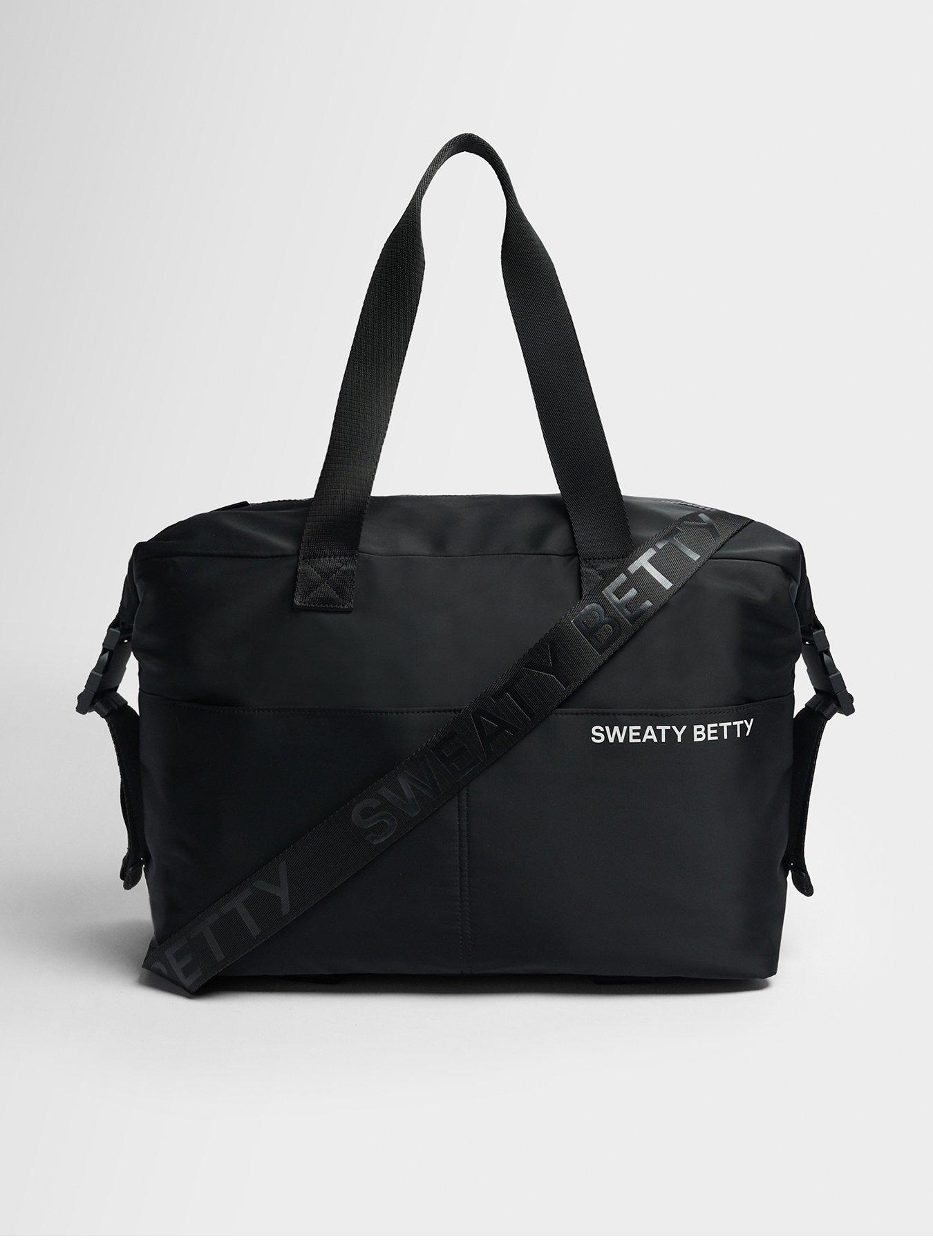 Sweaty Betty Womens Training Strive Gym Bag - Black