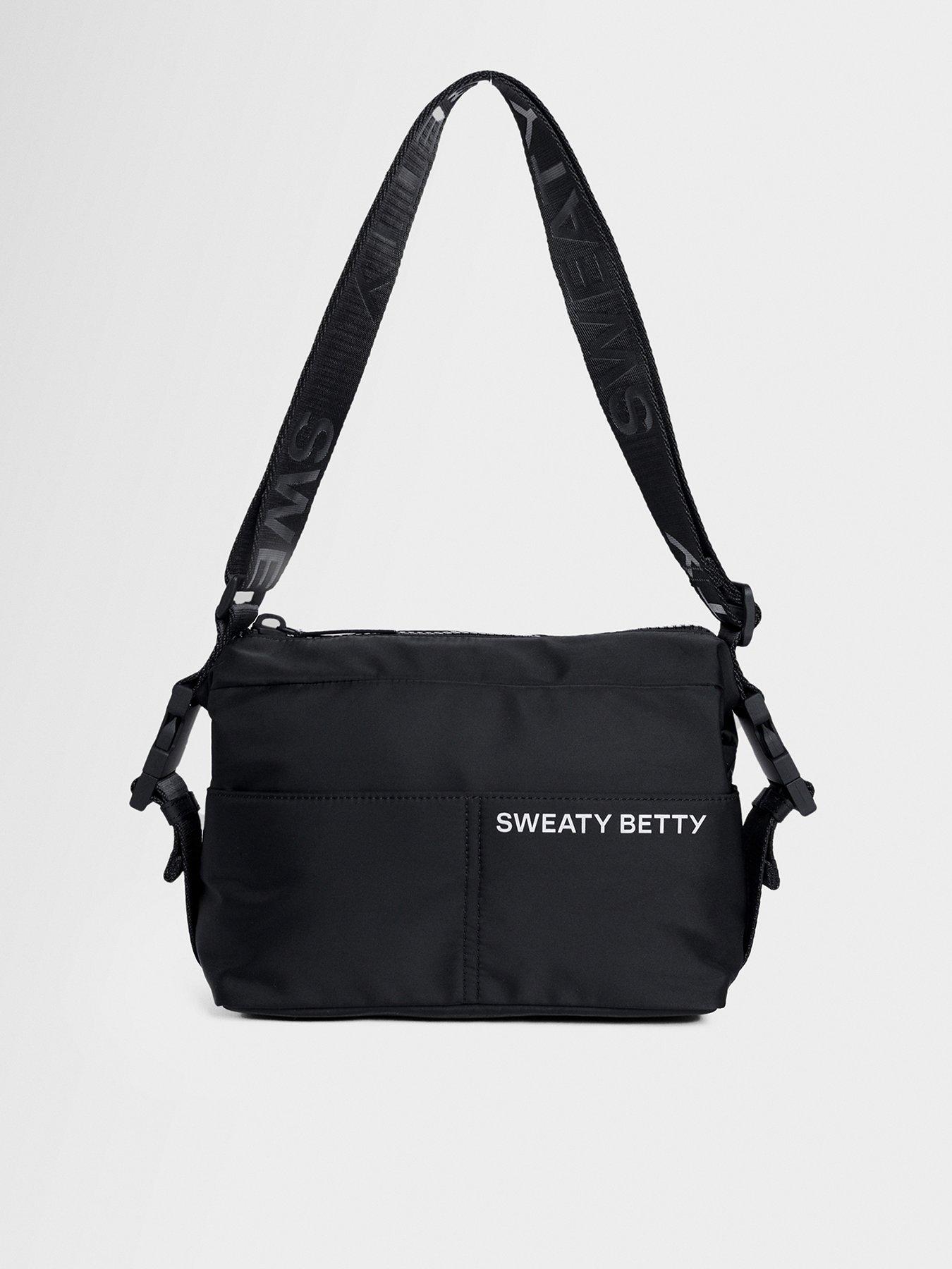 undefined Womens Training Strive Crossbody - Black