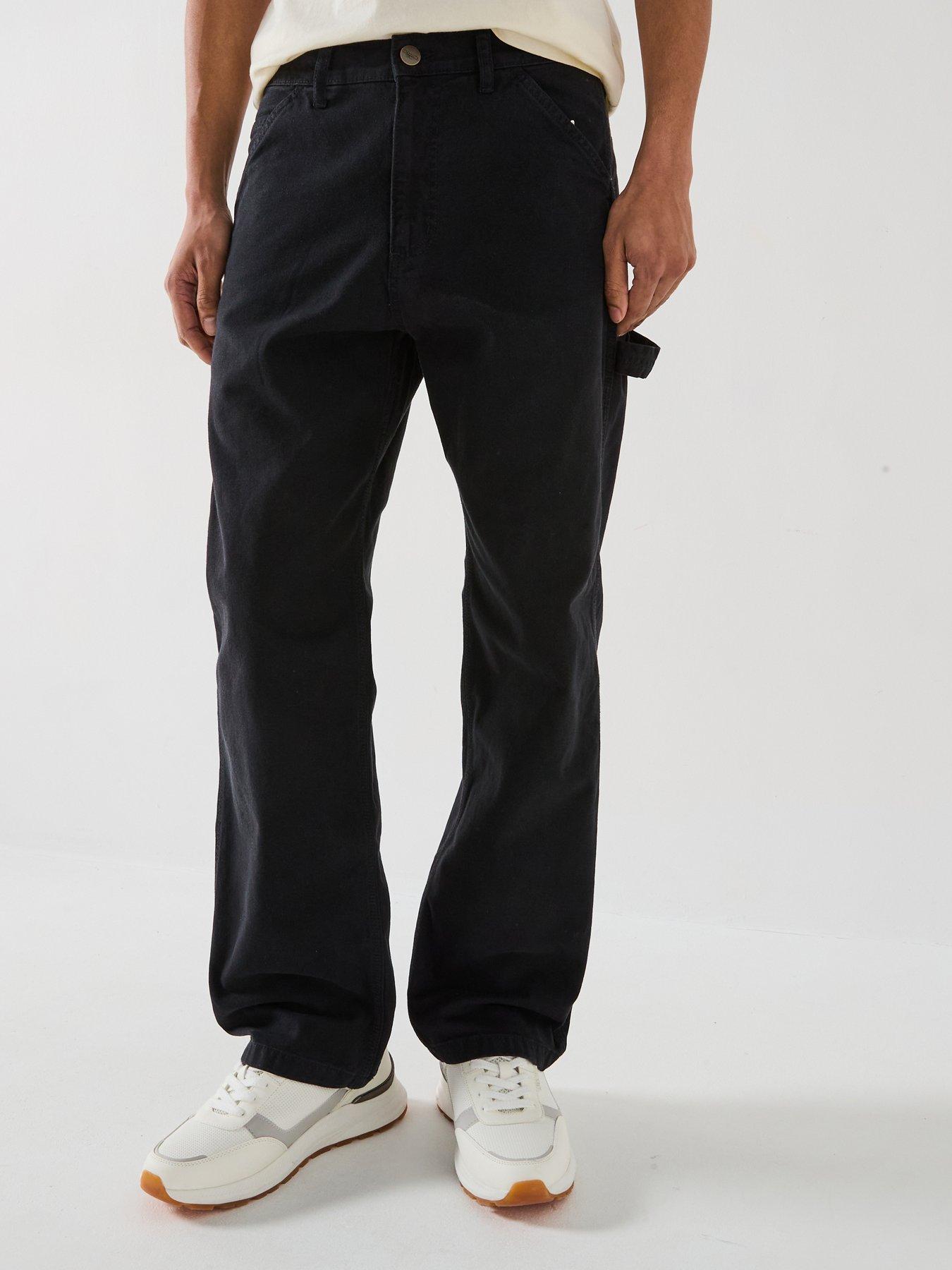 undefined Eddie Carpenter Trousers - Black