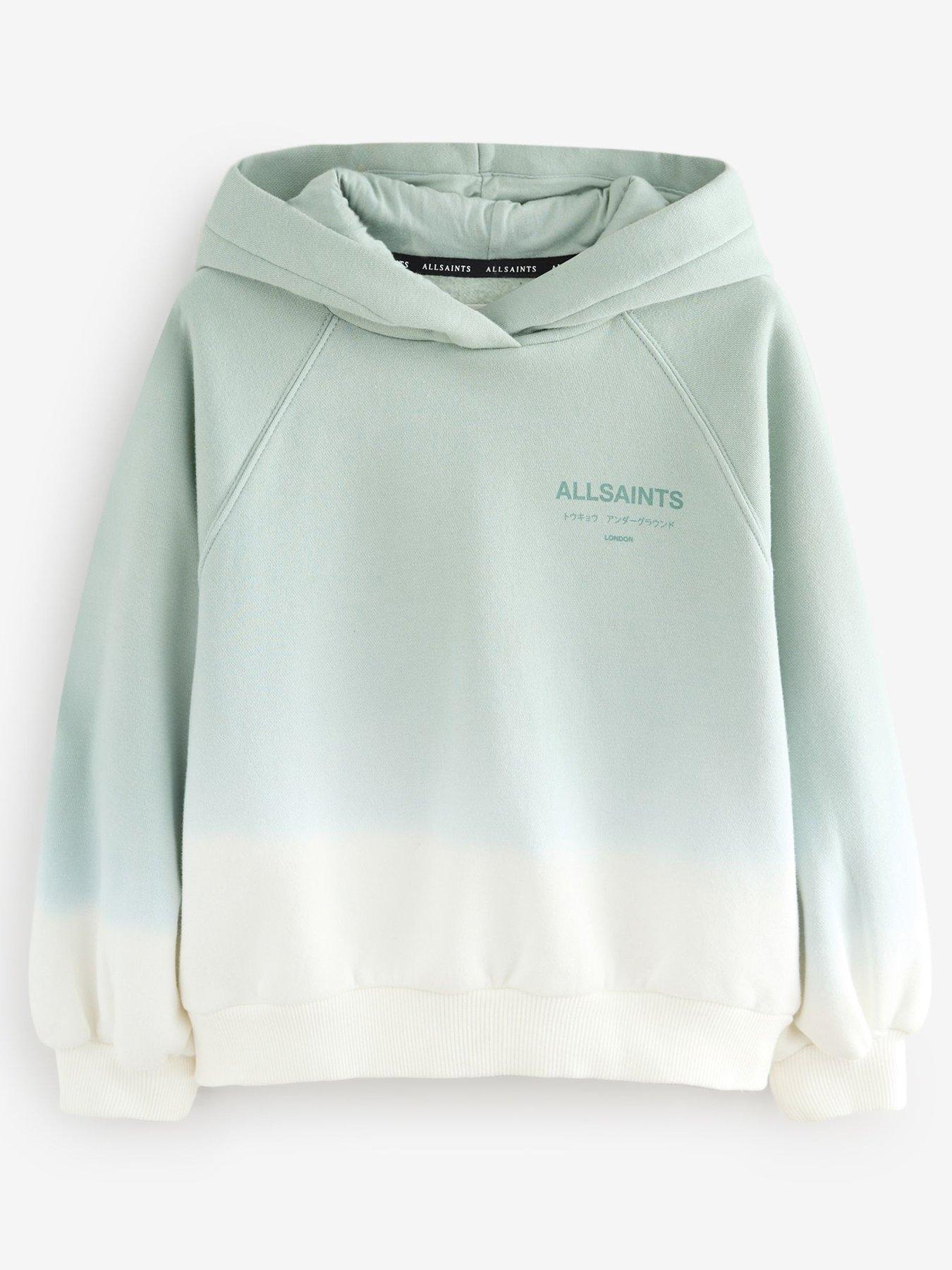 undefined Girls Dana Ombre Hoodie - Green