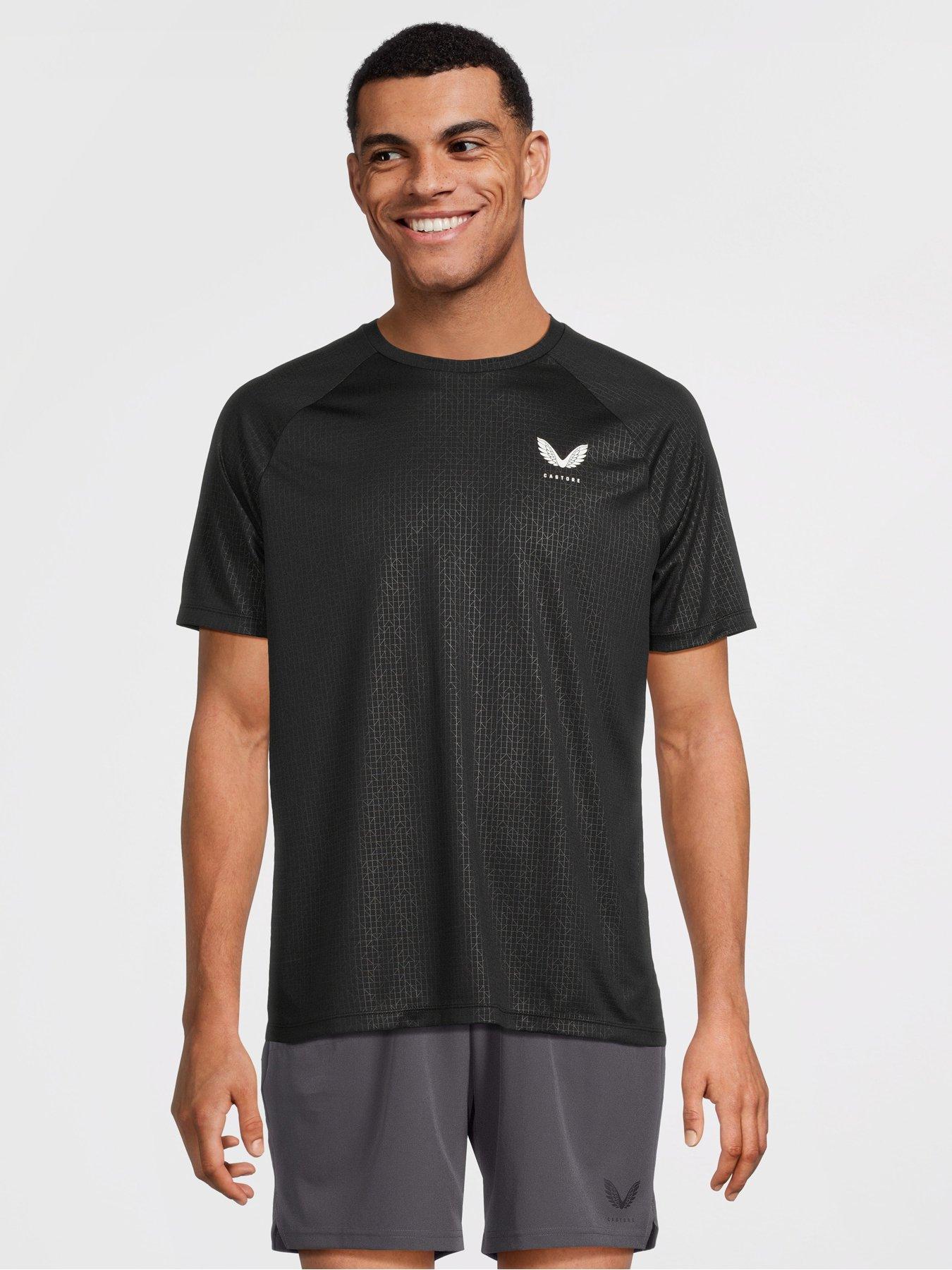 Image 1 of 5 of Castore Men's Training Adapt T-Shirt - Black/White