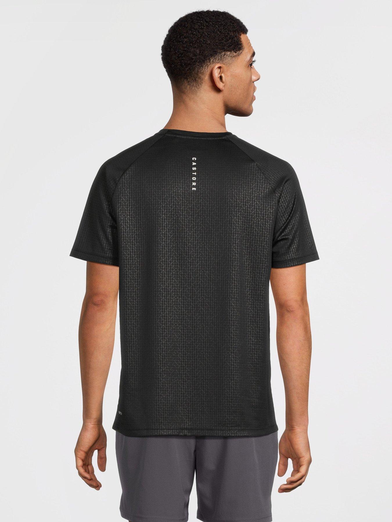 Image 2 of 5 of Castore Men's Training Adapt T-Shirt - Black/White