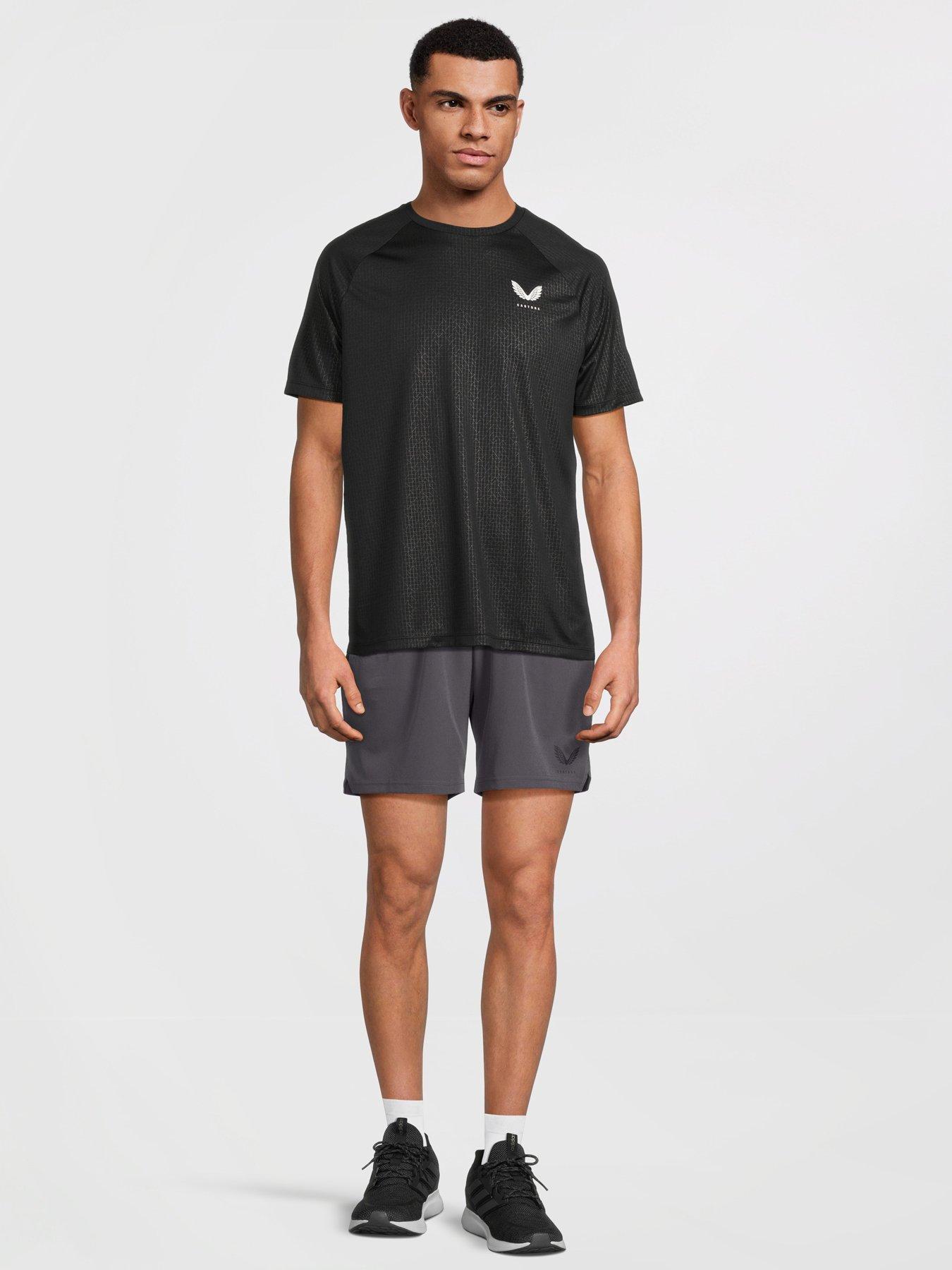 Image 3 of 5 of Castore Men's Training Adapt T-Shirt - Black/White