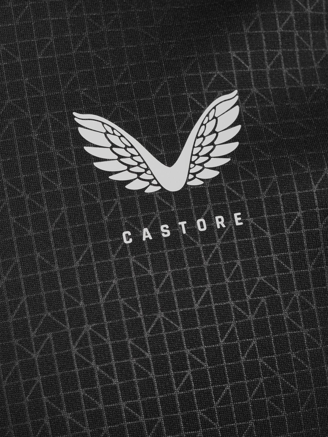 Image 4 of 5 of Castore Men's Training Adapt T-Shirt - Black/White