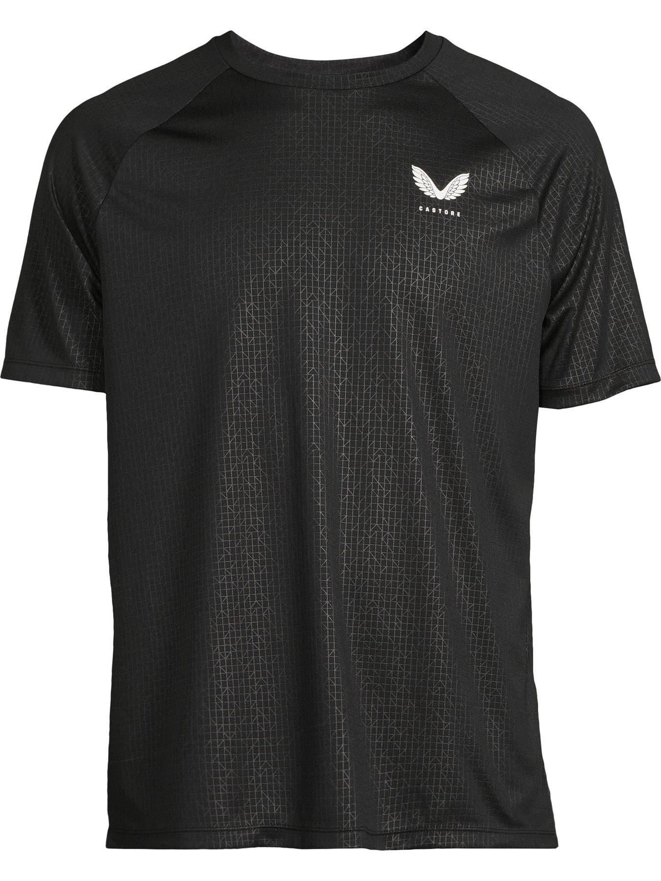 Image 5 of 5 of Castore Men's Training Adapt T-Shirt - Black/White