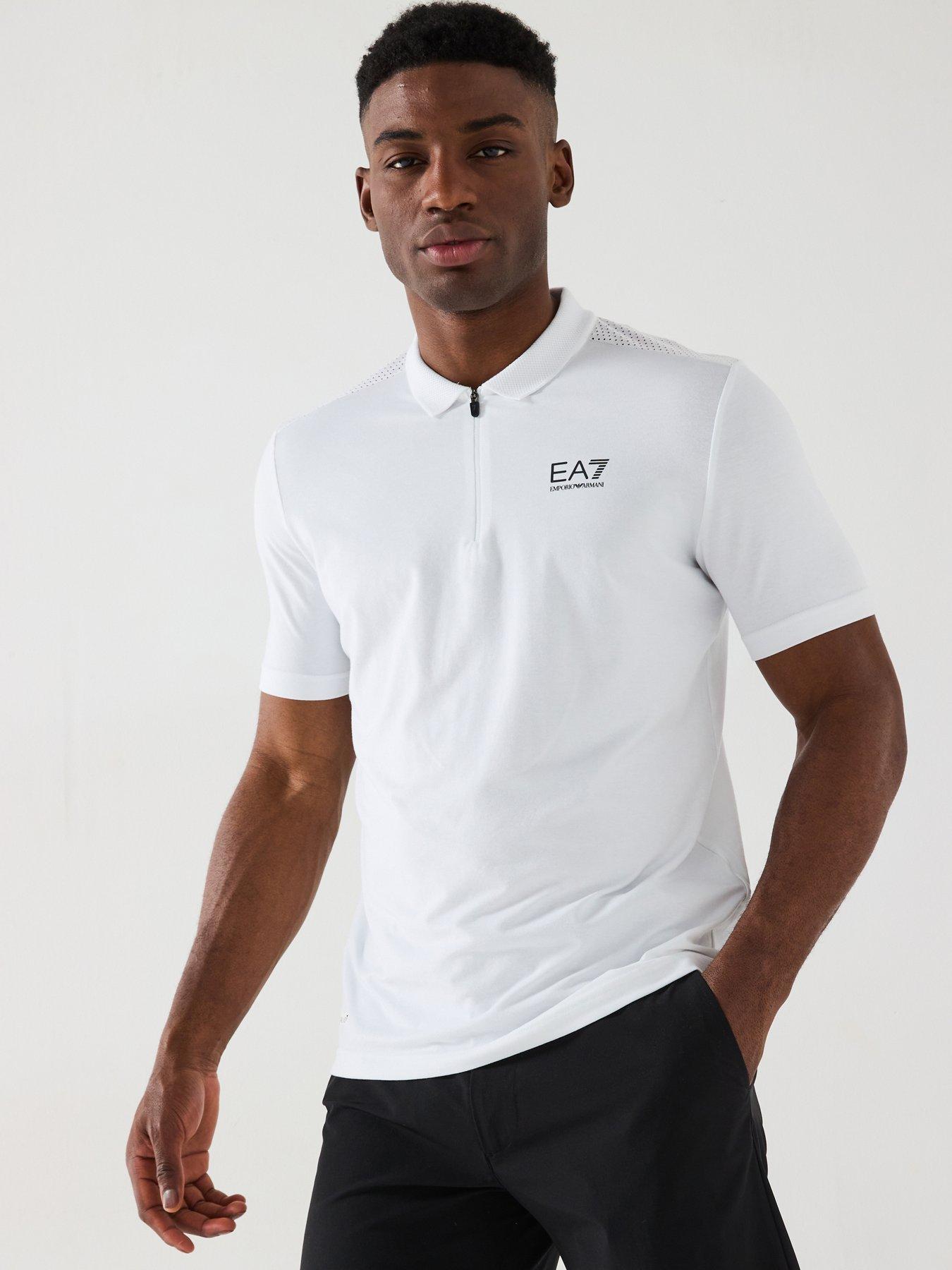 undefined Ventus Polo Shirt - White