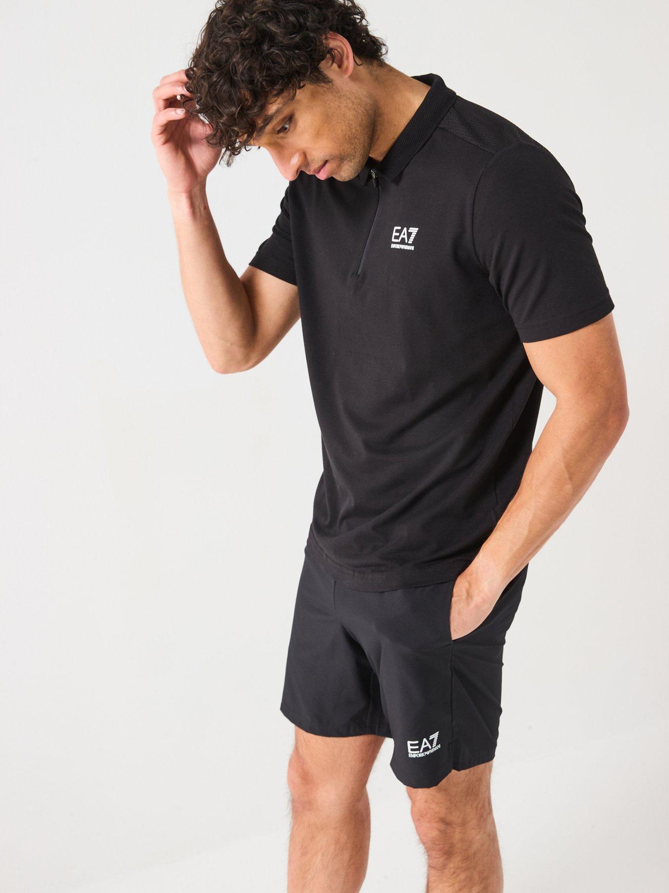 undefined Ventus Polo Shirt - Black