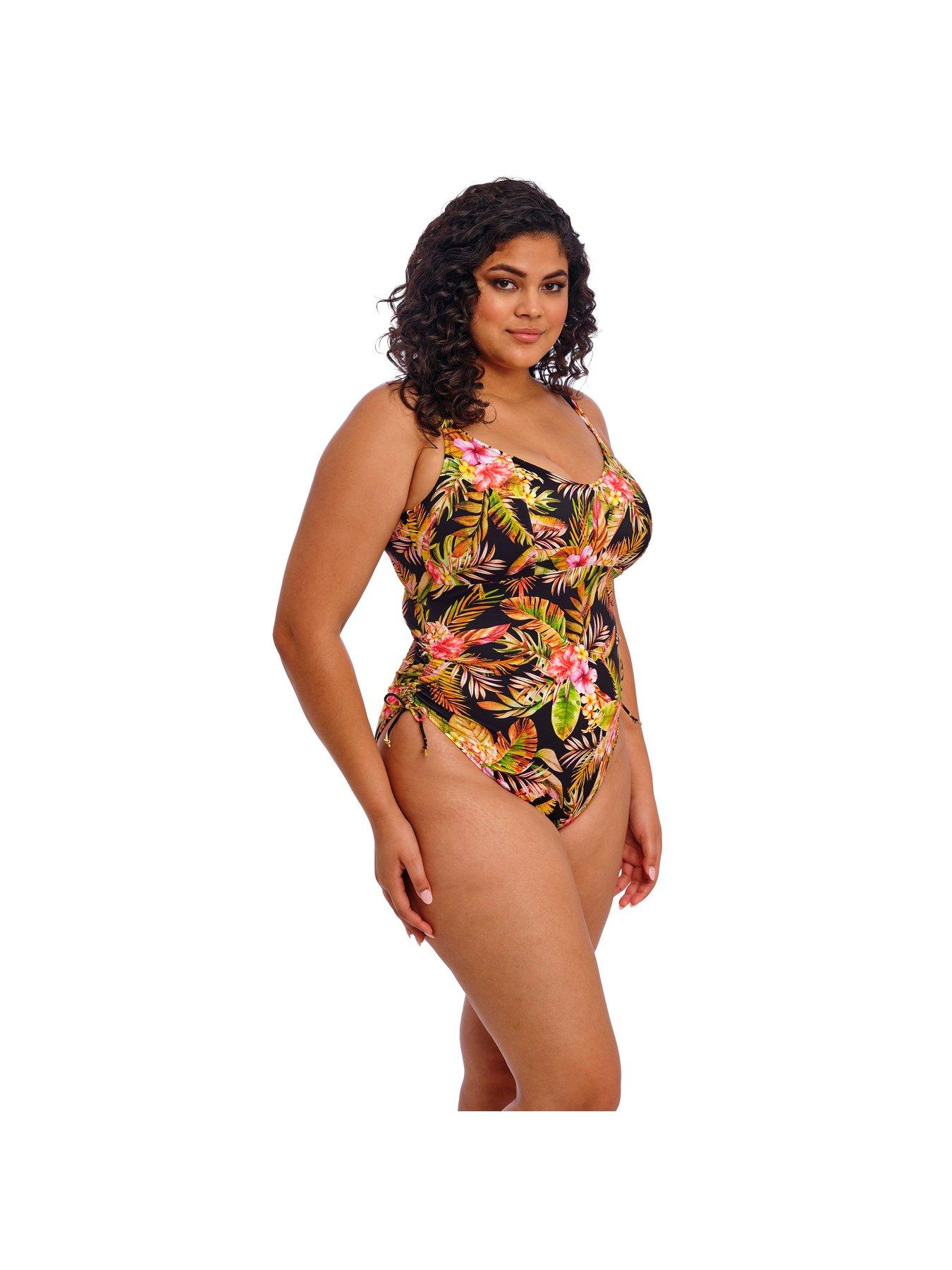 Image 2 of 3 of Elomi Tiger Valley Non Wired Swimsuit