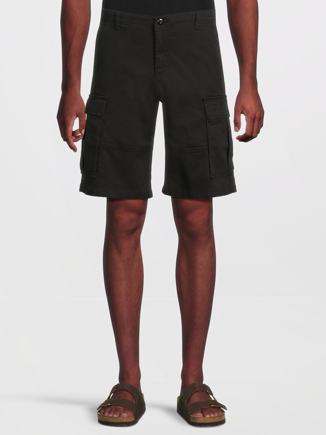 Image 2 of 6 of Jack & Jones Jack &amp; Jones 2-pack Jonnie Cargo Shorts - Multi