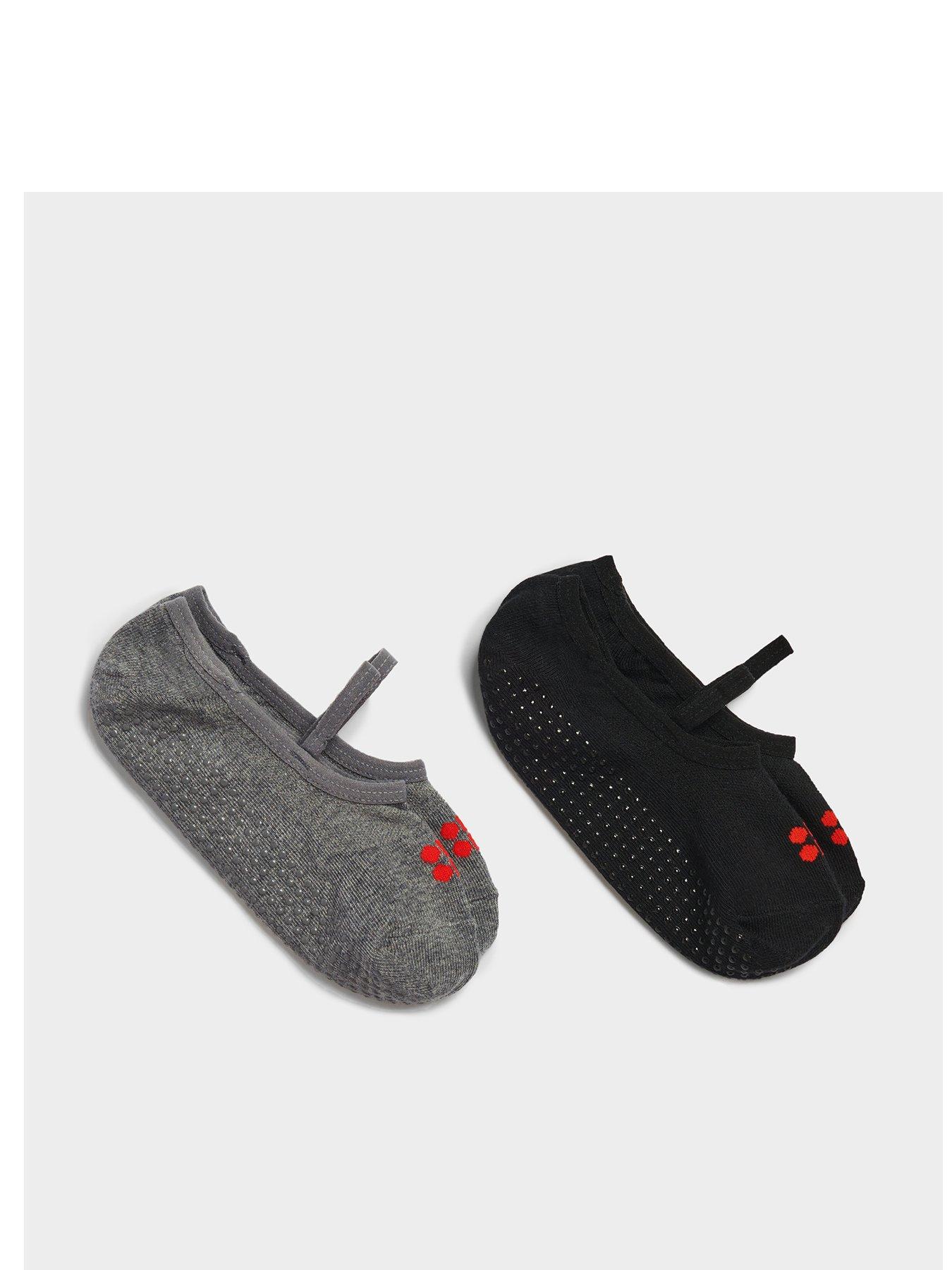 Sweaty Betty Womens Training Pilates Socks - 2 Pack - Black