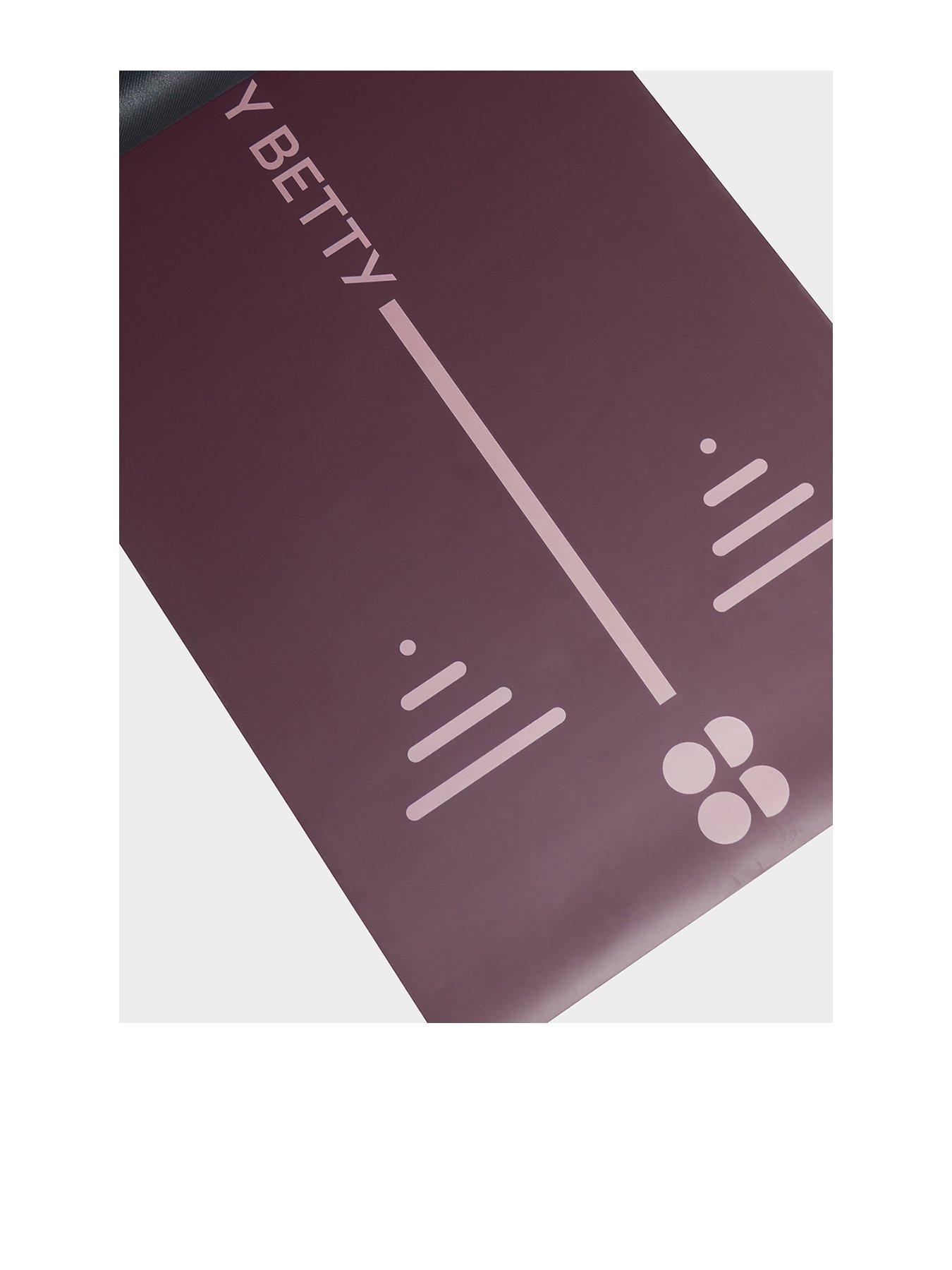 undefined Balance Yoga Mat - Midnight Cherry Purple
