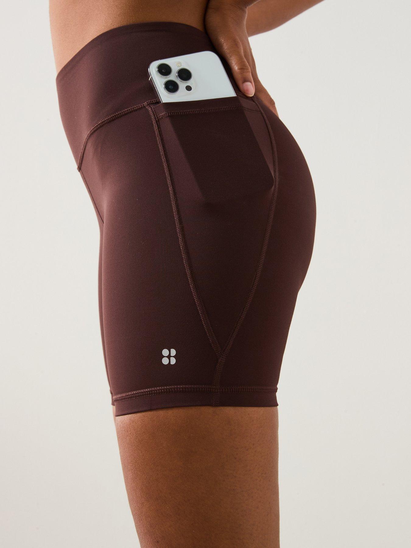 Sweaty Betty Power 4\" Shorts, Black