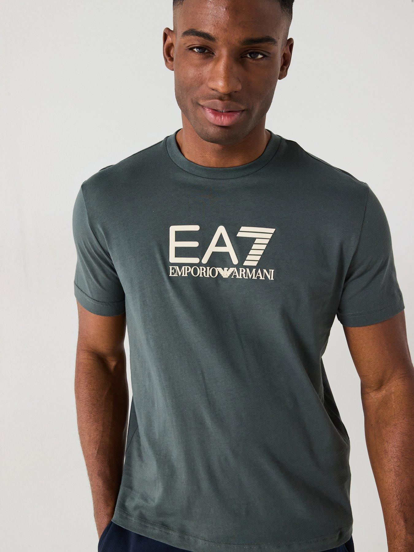 undefined Train Visibility Crew Neck T-Shirt - Dark Grey