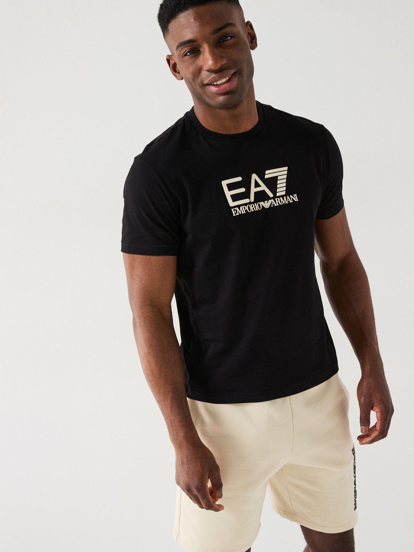 undefined Train Visibility Crew Neck T-Shirt - Black