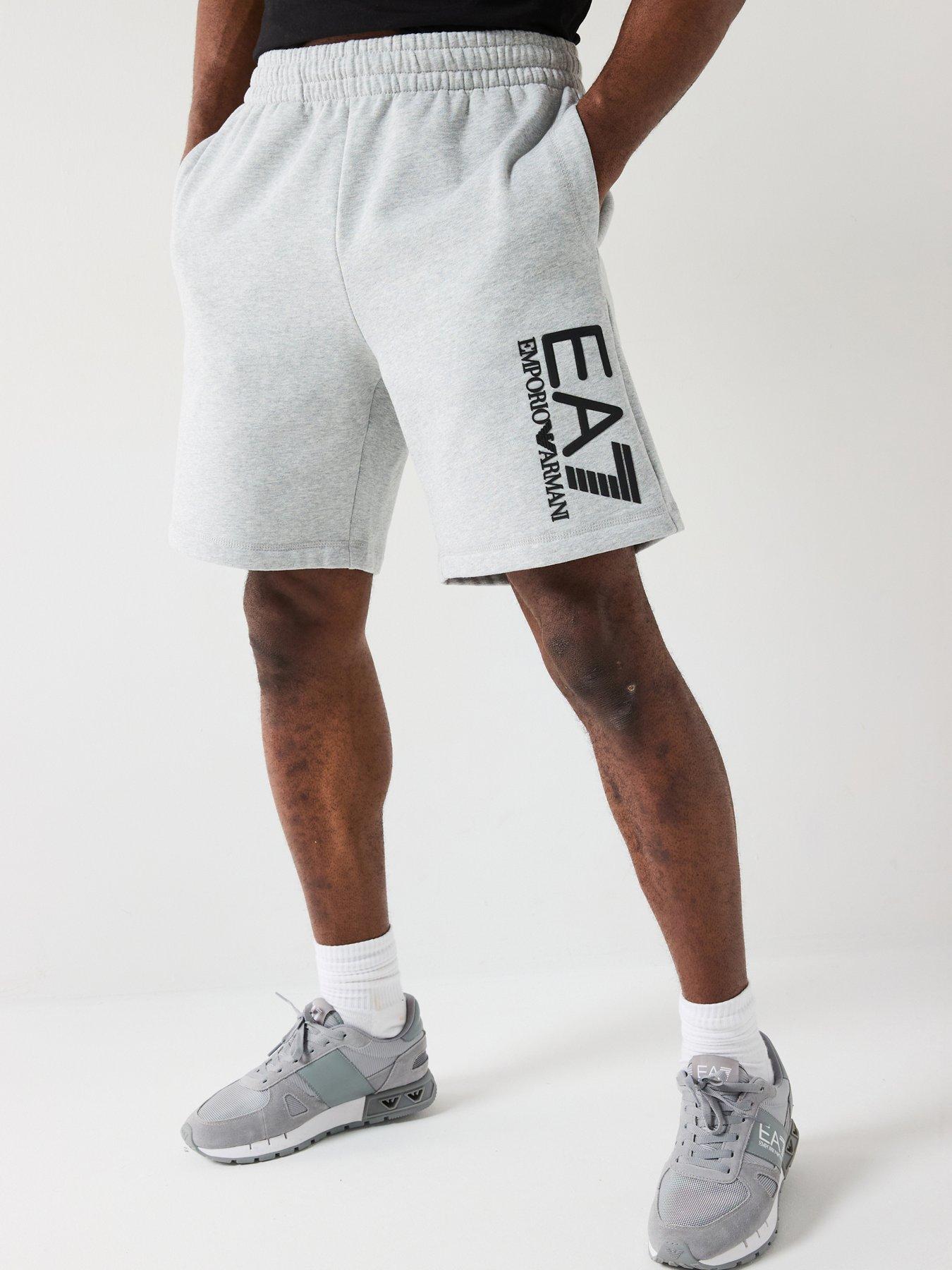 undefined Visibility Logo Shorts - Dark Grey