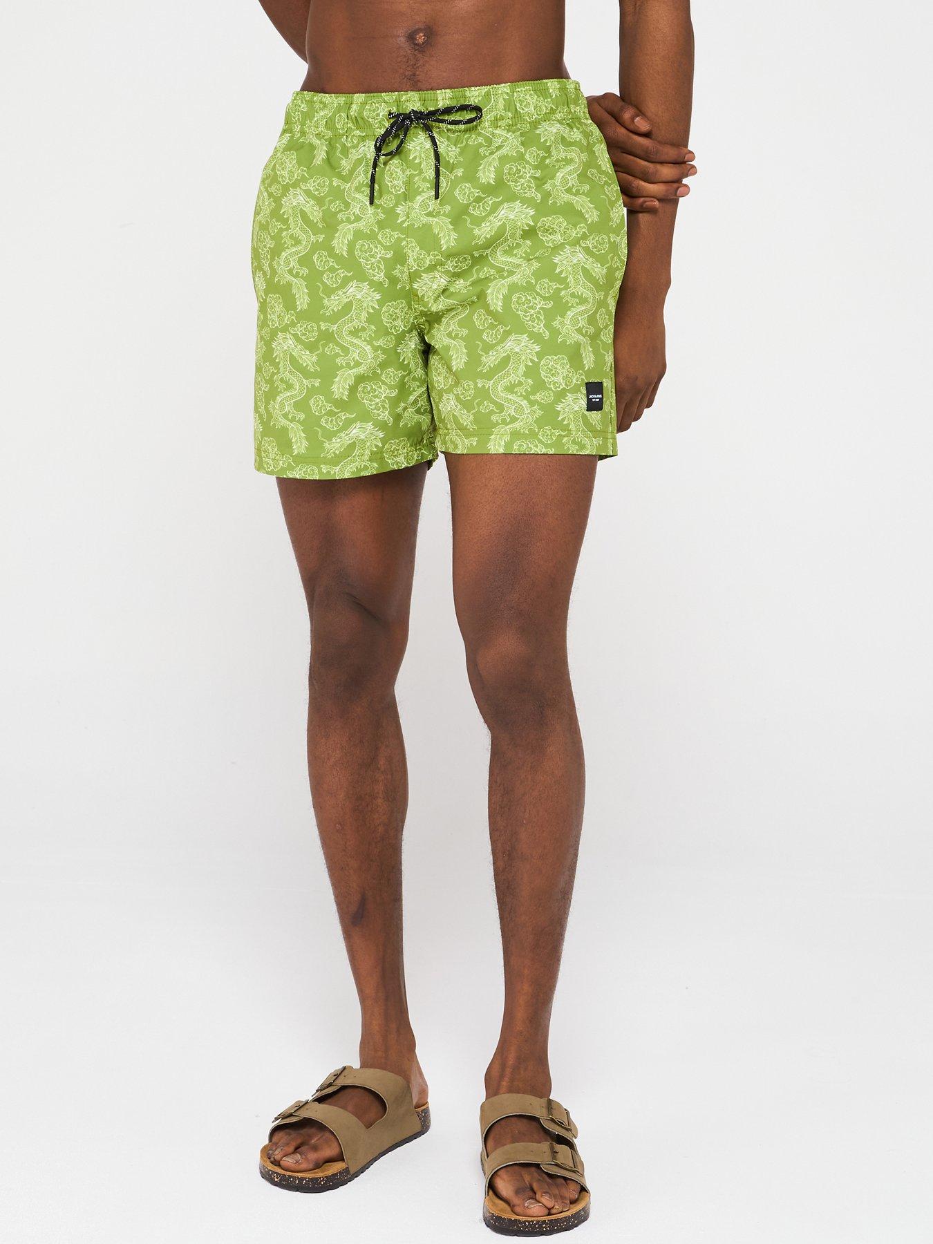 undefined Maui Dragon Swim Shorts - Woodbine