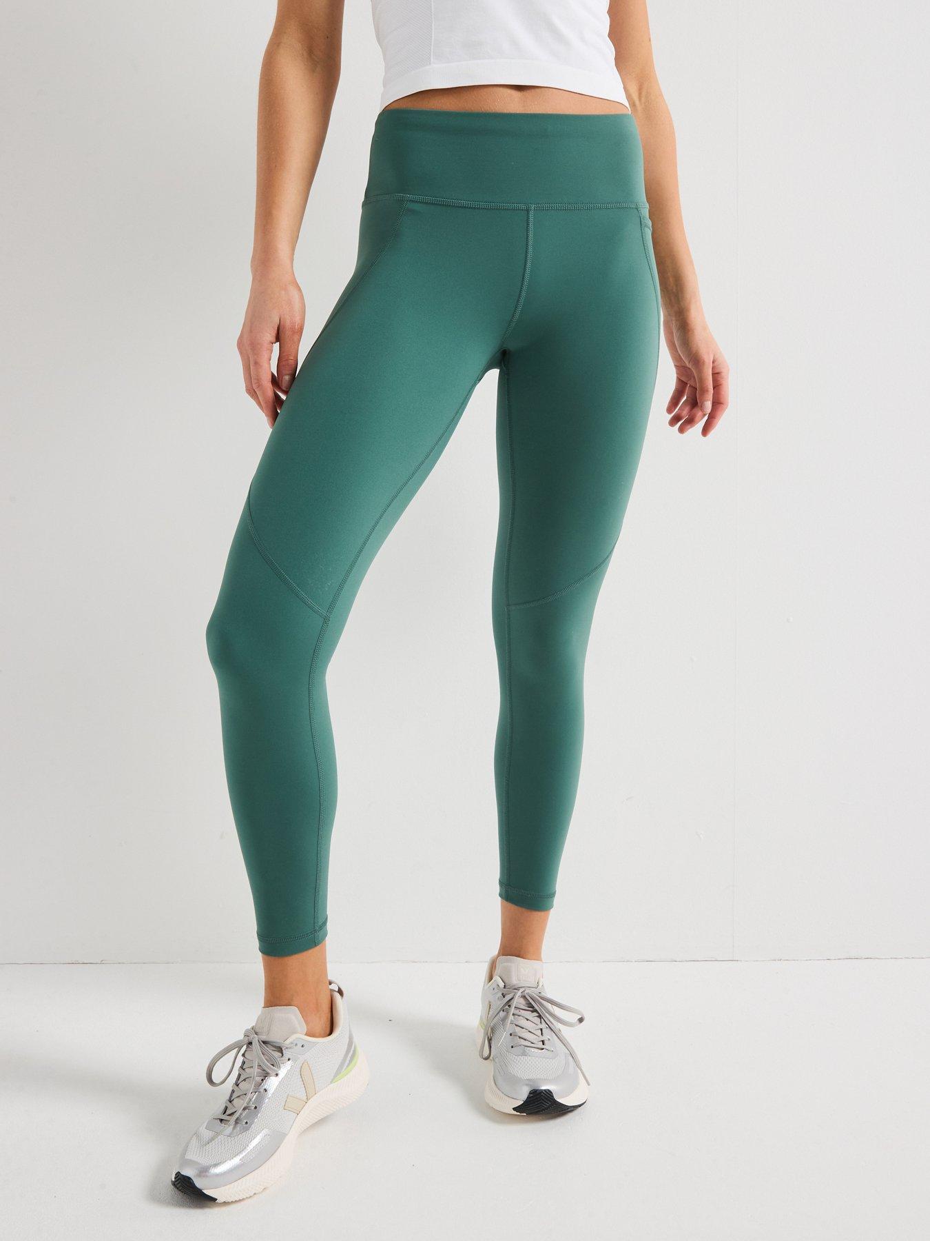 Sweaty Betty Womens Training Power 7/8 Workout Leggings Green Very