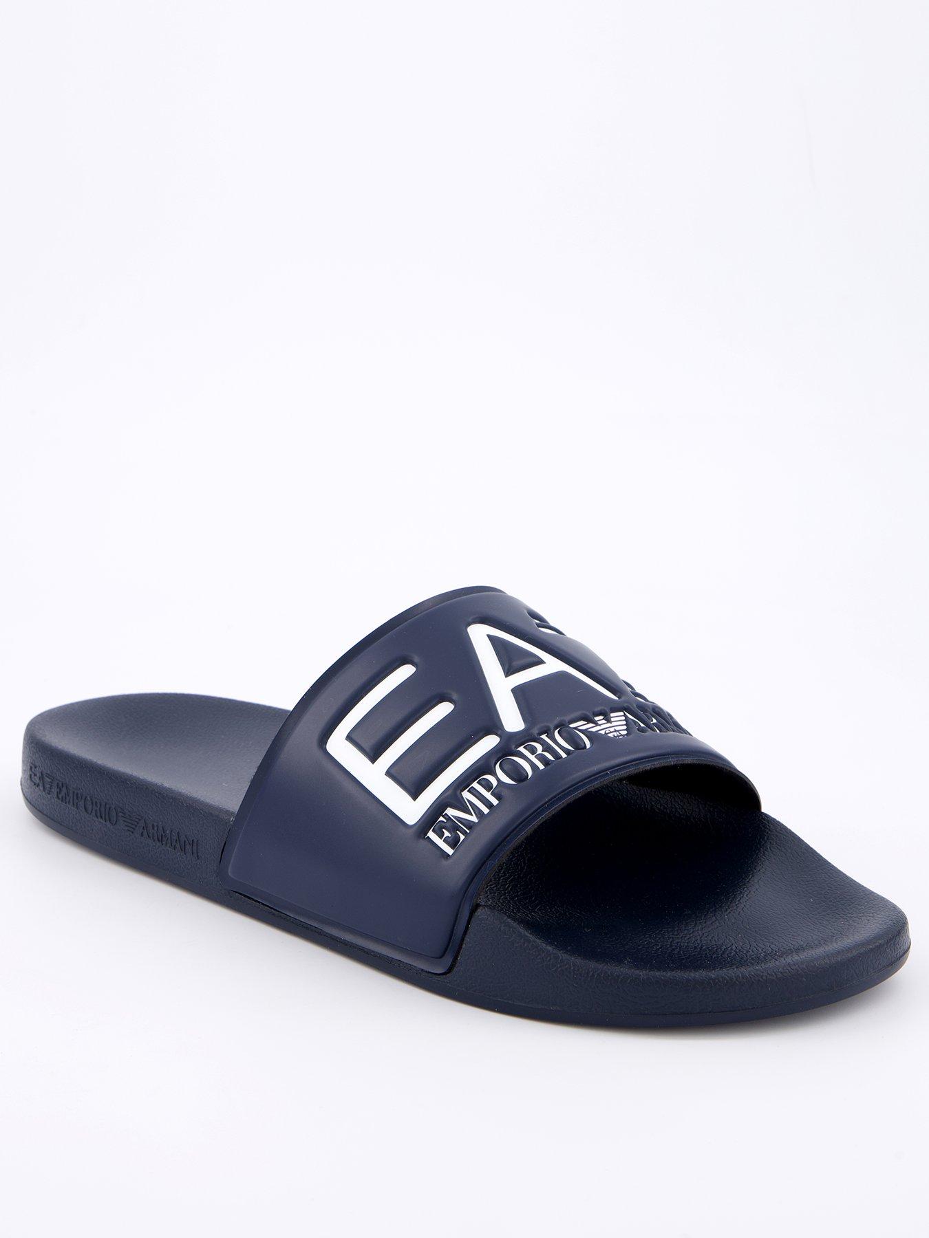 Ea7 Emporio Armani Logo Slider - Navy