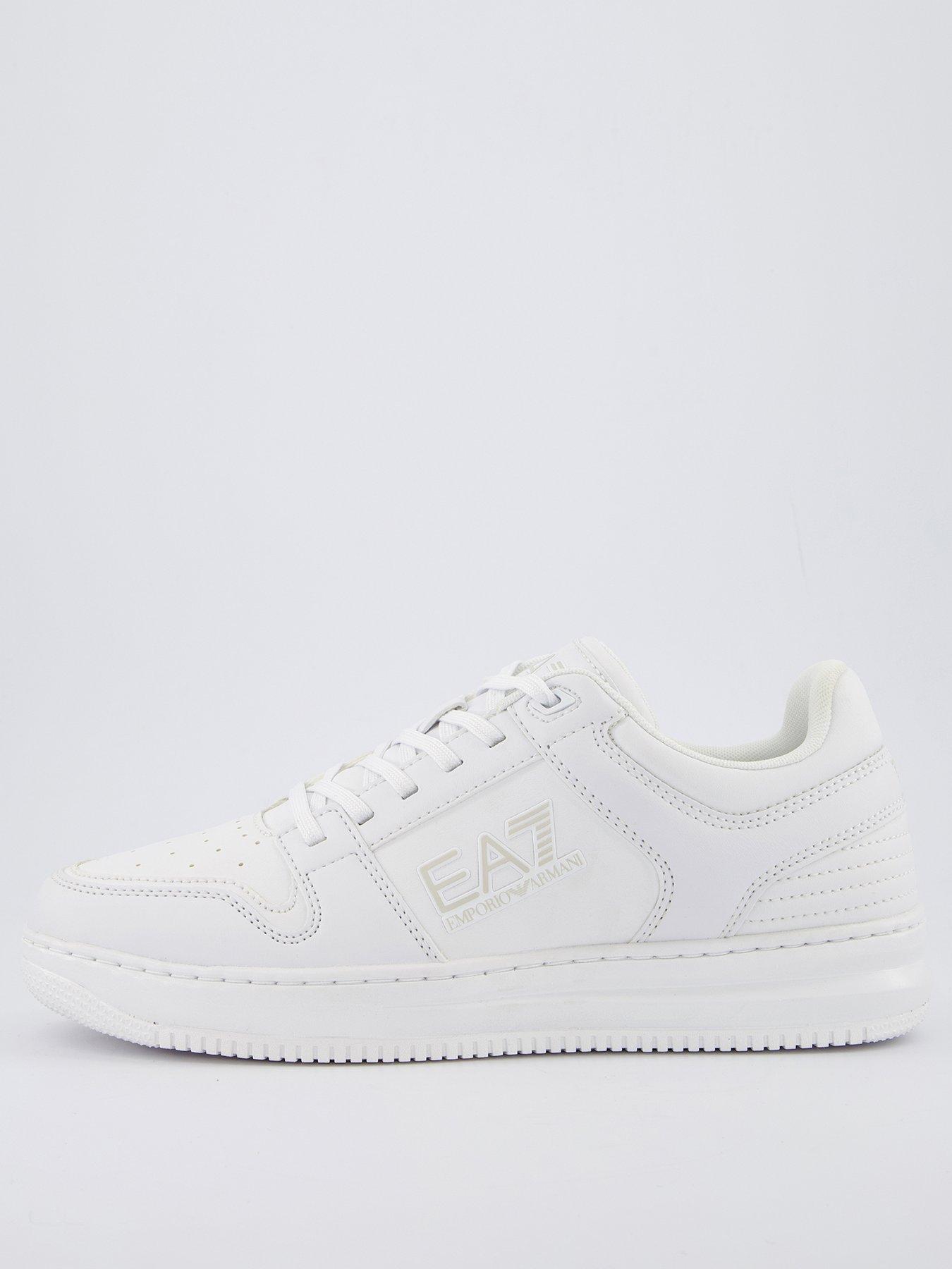 undefined Basket Court Trainer - White