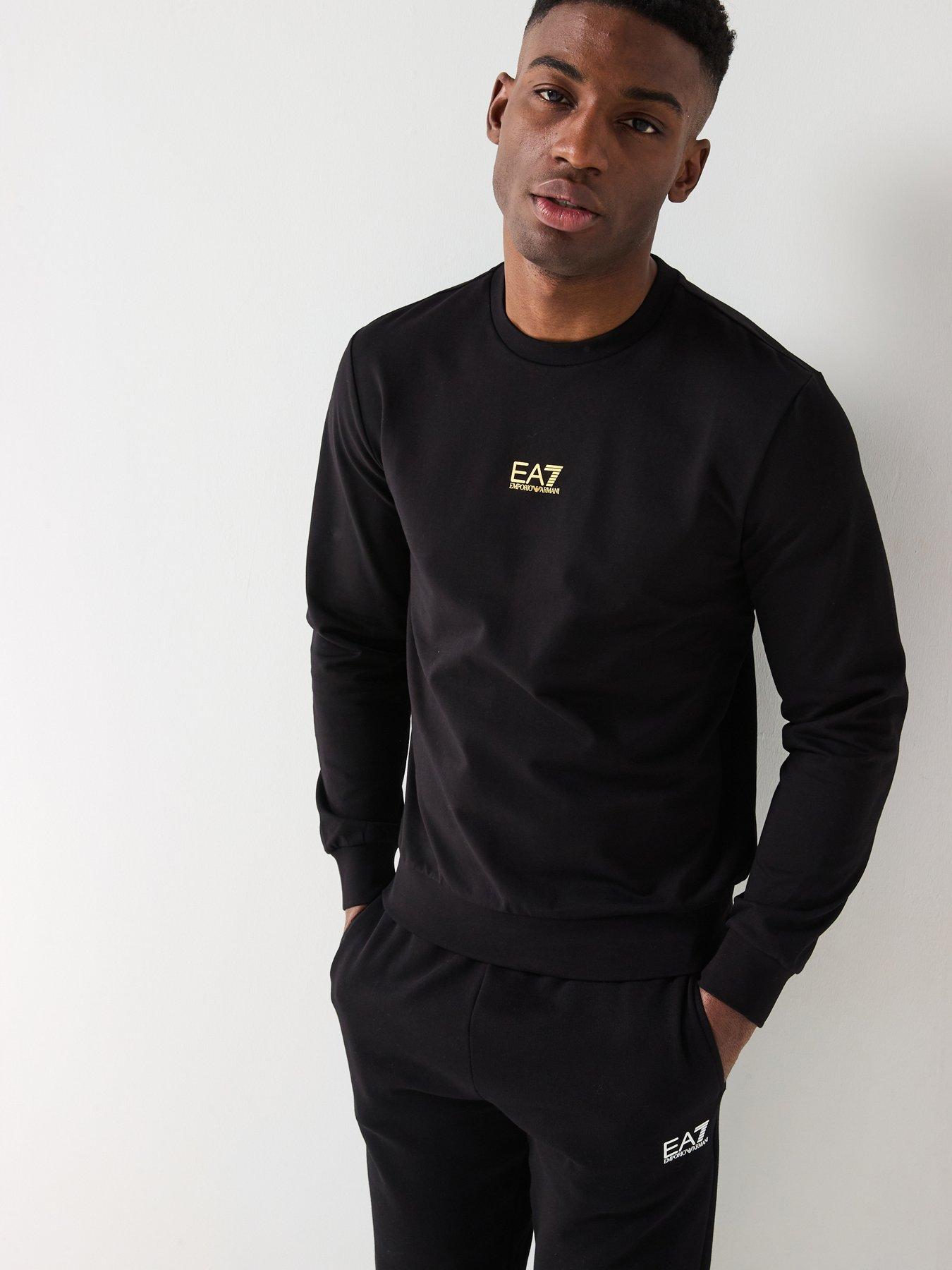 undefined Train Core ID Crew Sweat - Black