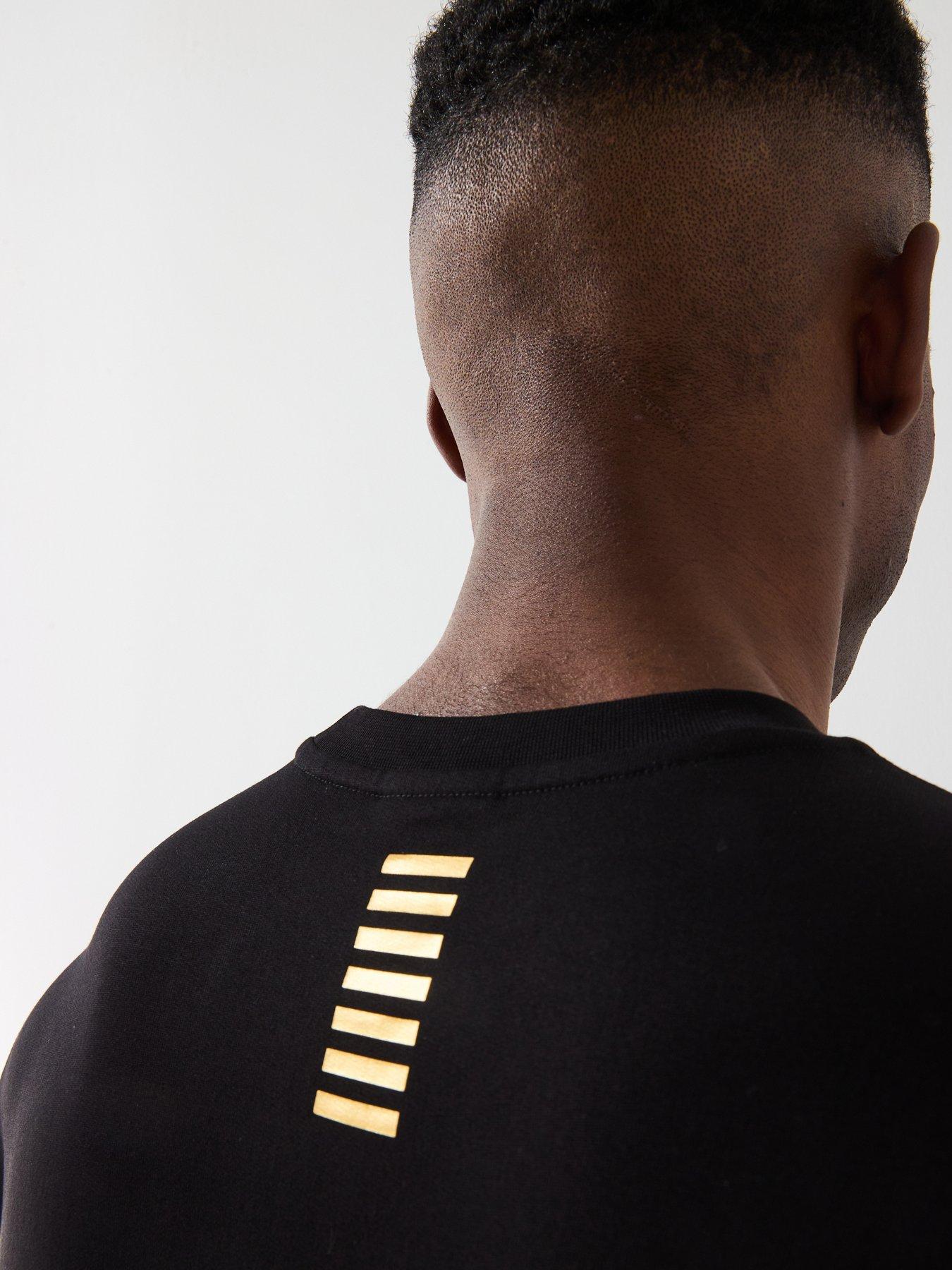 Image 5 of 5 of EA7 Emporio Armani Train Core ID Crew Sweat - Black