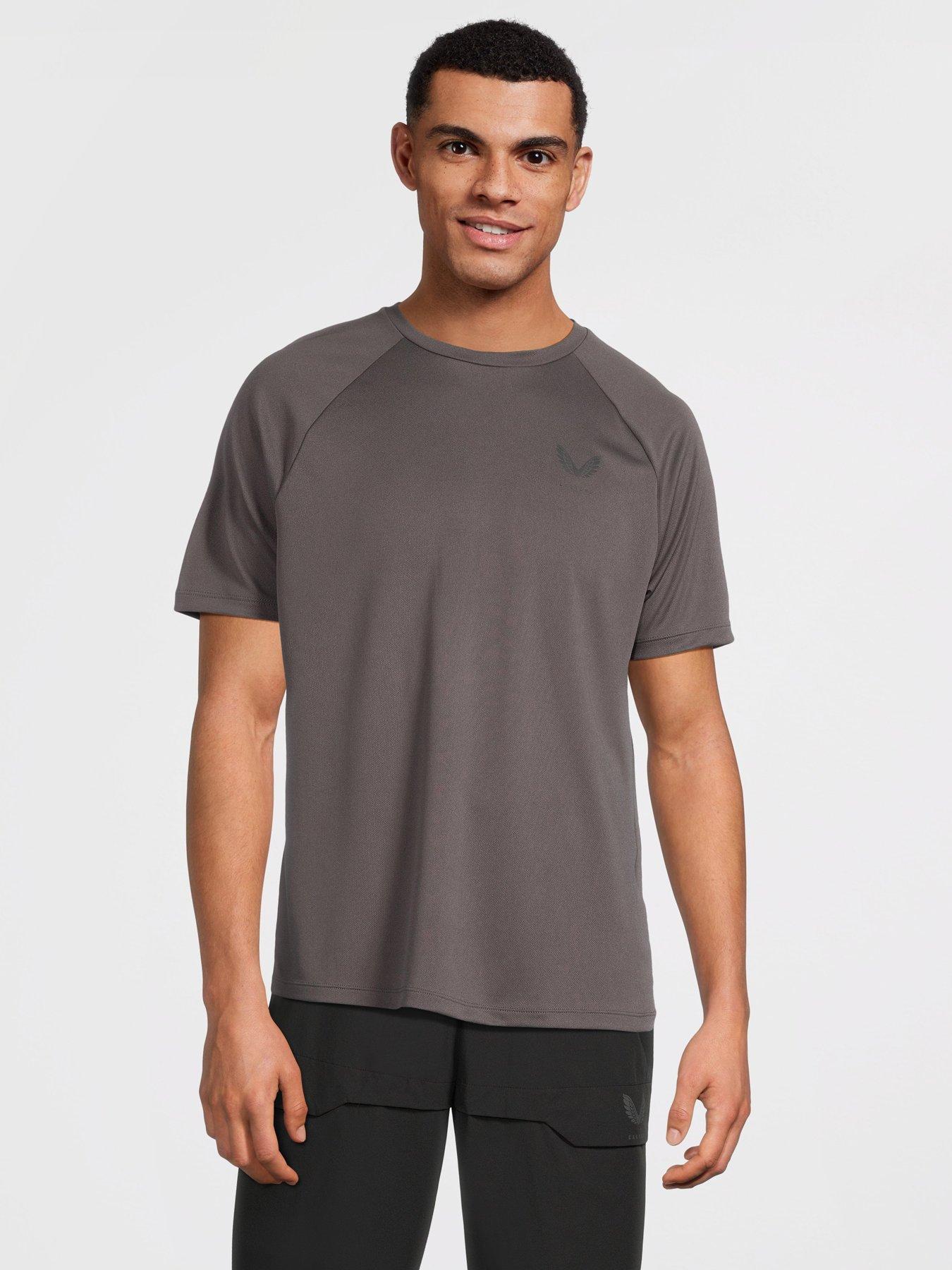 Image 1 of 5 of Castore Mens Training Adapt T-shirt - Grey
