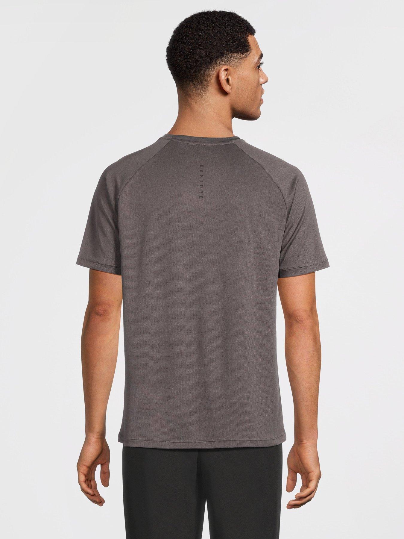 Image 2 of 5 of Castore Mens Training Adapt T-shirt - Grey