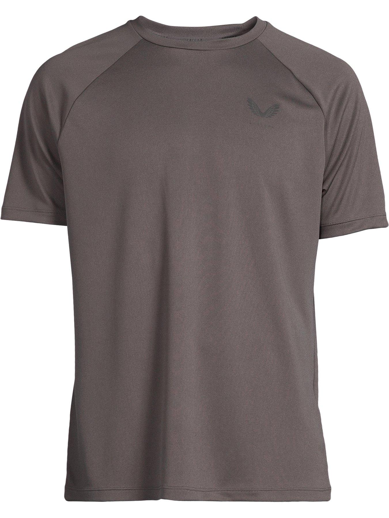 Image 5 of 5 of Castore Mens Training Adapt T-shirt - Grey