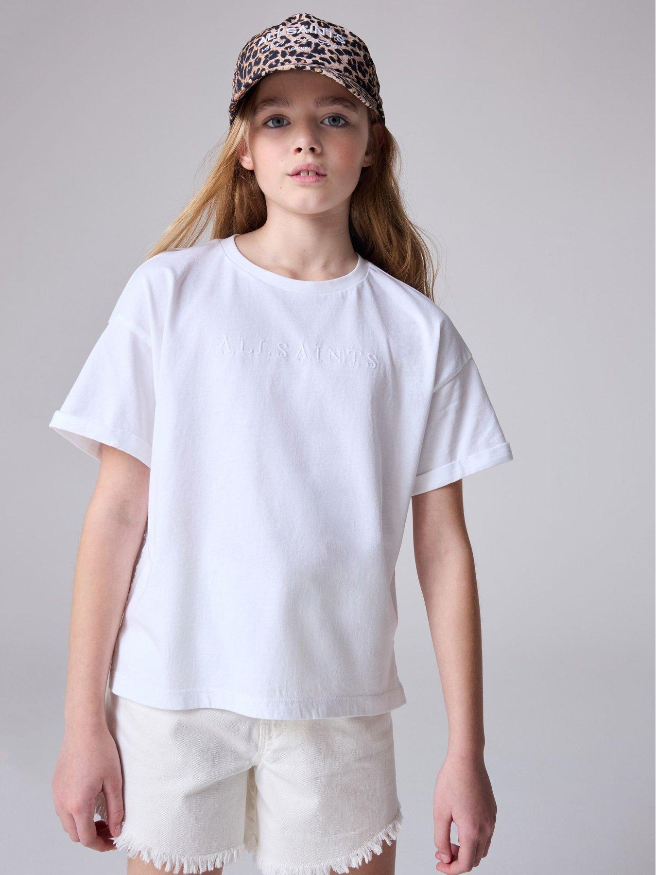 smALLSAINTS All Saints T-Shirt Set - White