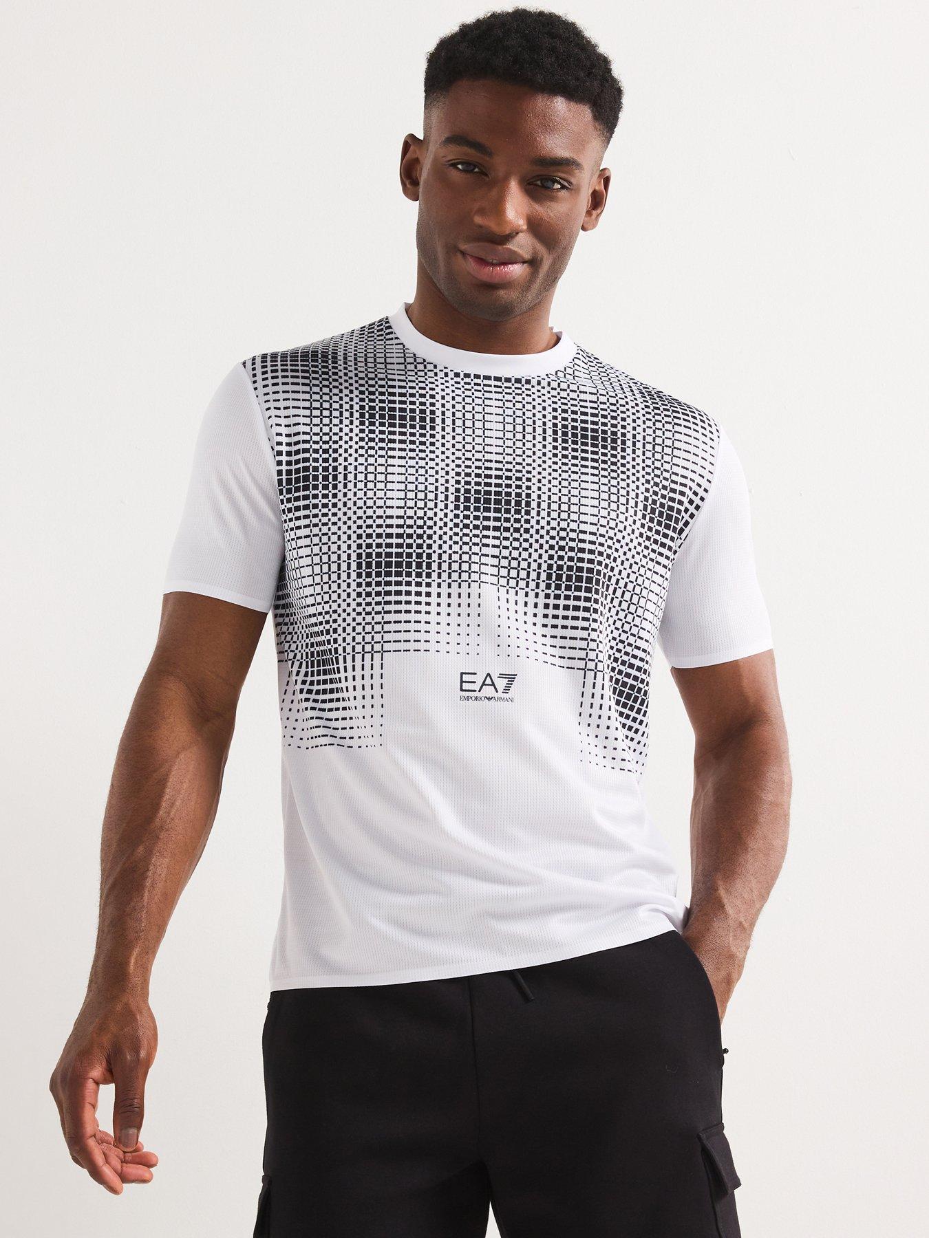 undefined Pro Graphic T-Shirt - White/Multi
