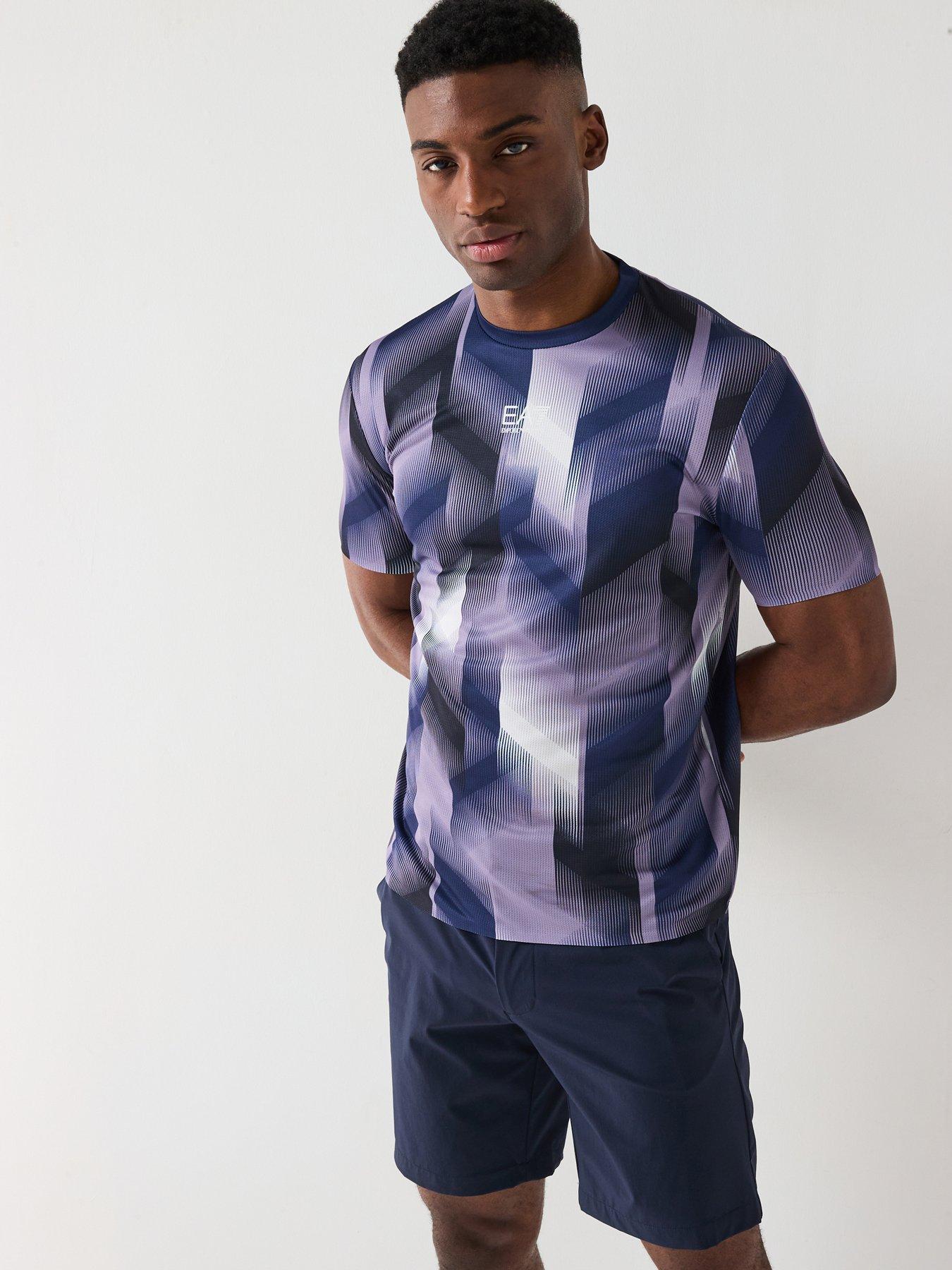 undefined Pro Graphic T-Shirt - Dark Purple