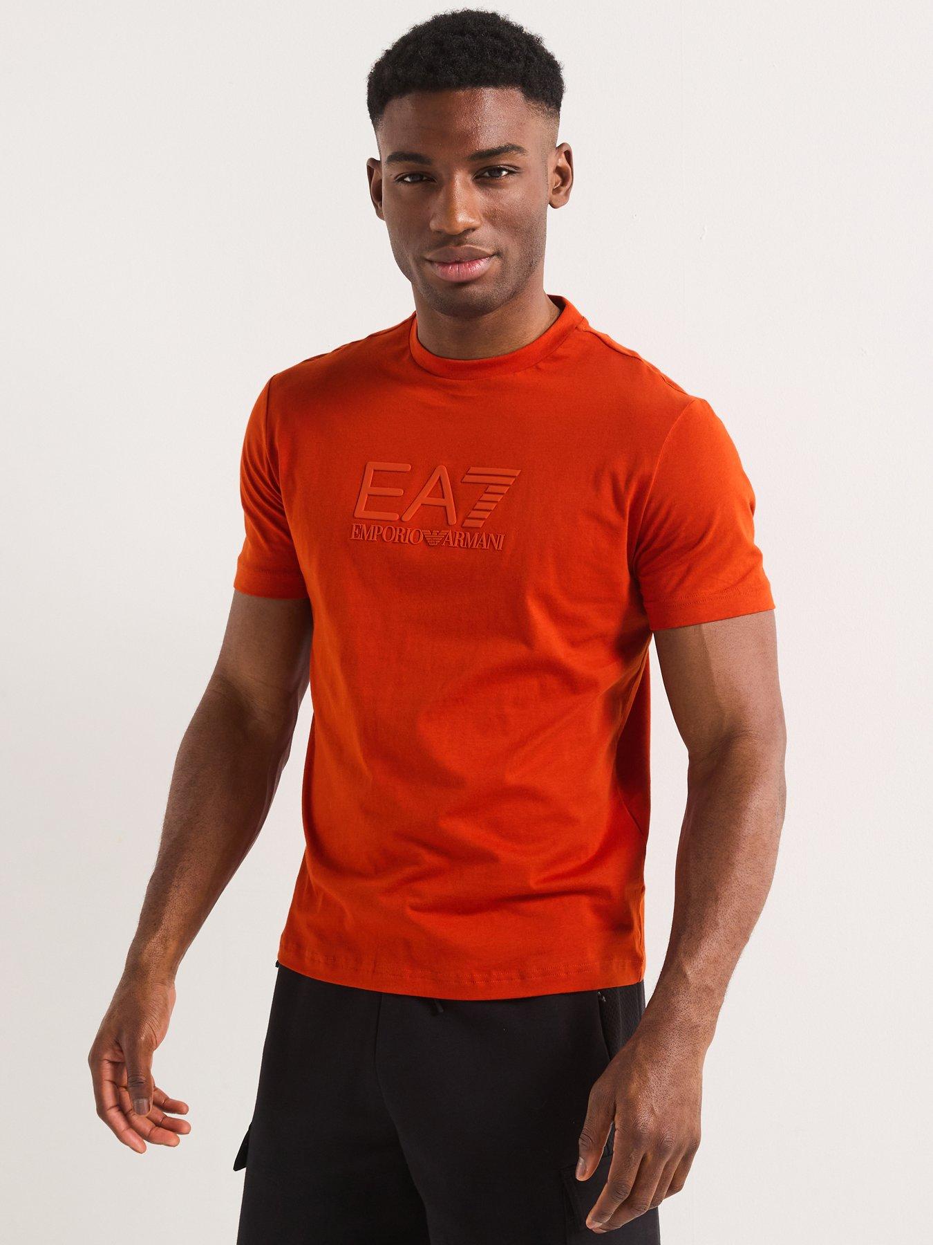 undefined Train Visibility Crew Neck T-Shirt - Red